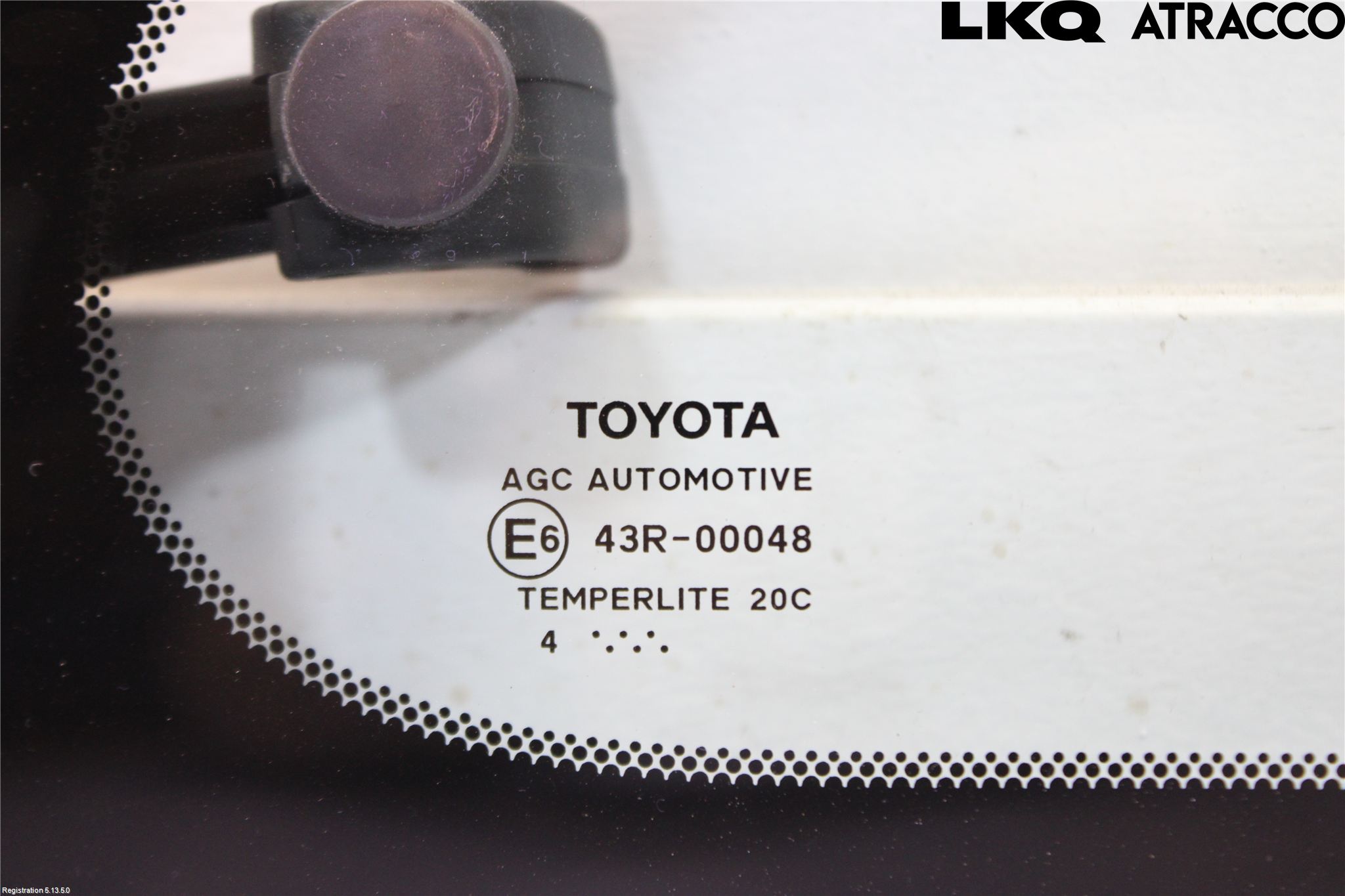 Toyota AYGO X AB70 22- Dørrute Bak Høyre 4Dørs