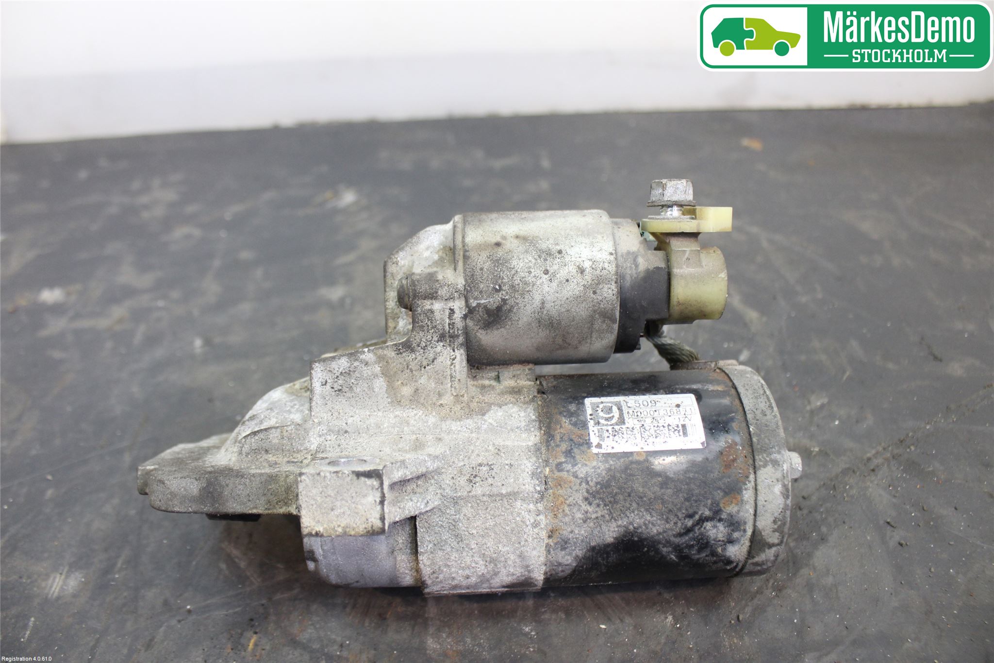 Mazda 6 08-13 Startmotor