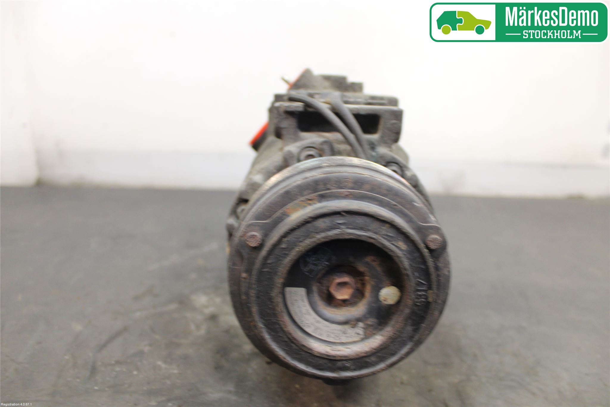 BMW 3 E46      98-05 Varme Ac Kompressor