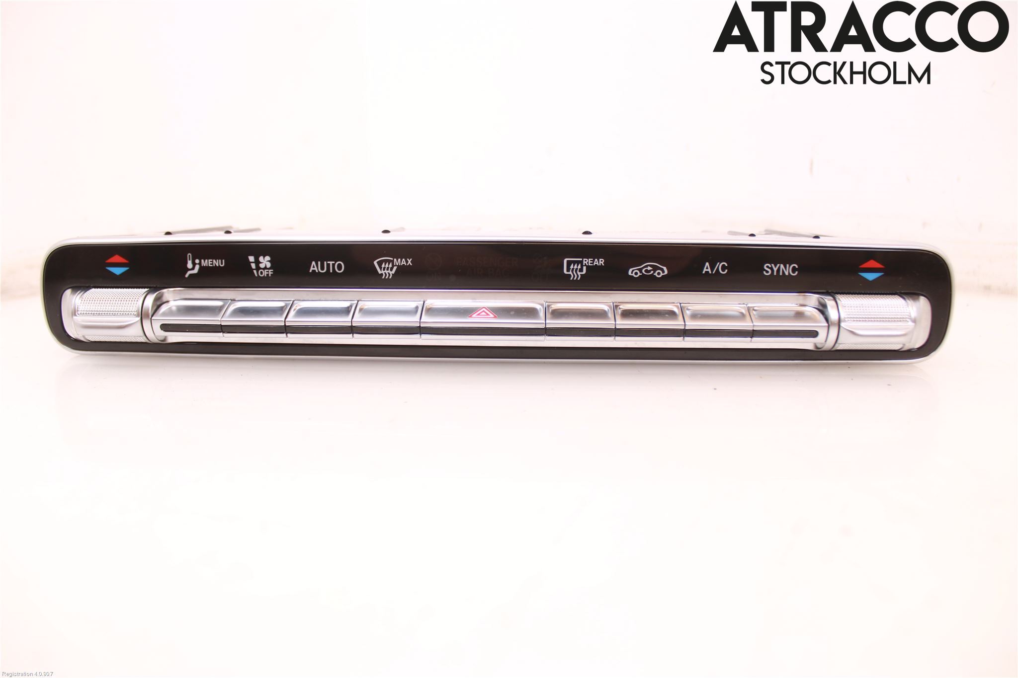 Mercedes-Benz MB A-KLASS (W177) 18- Varme Ac Betjening-Display