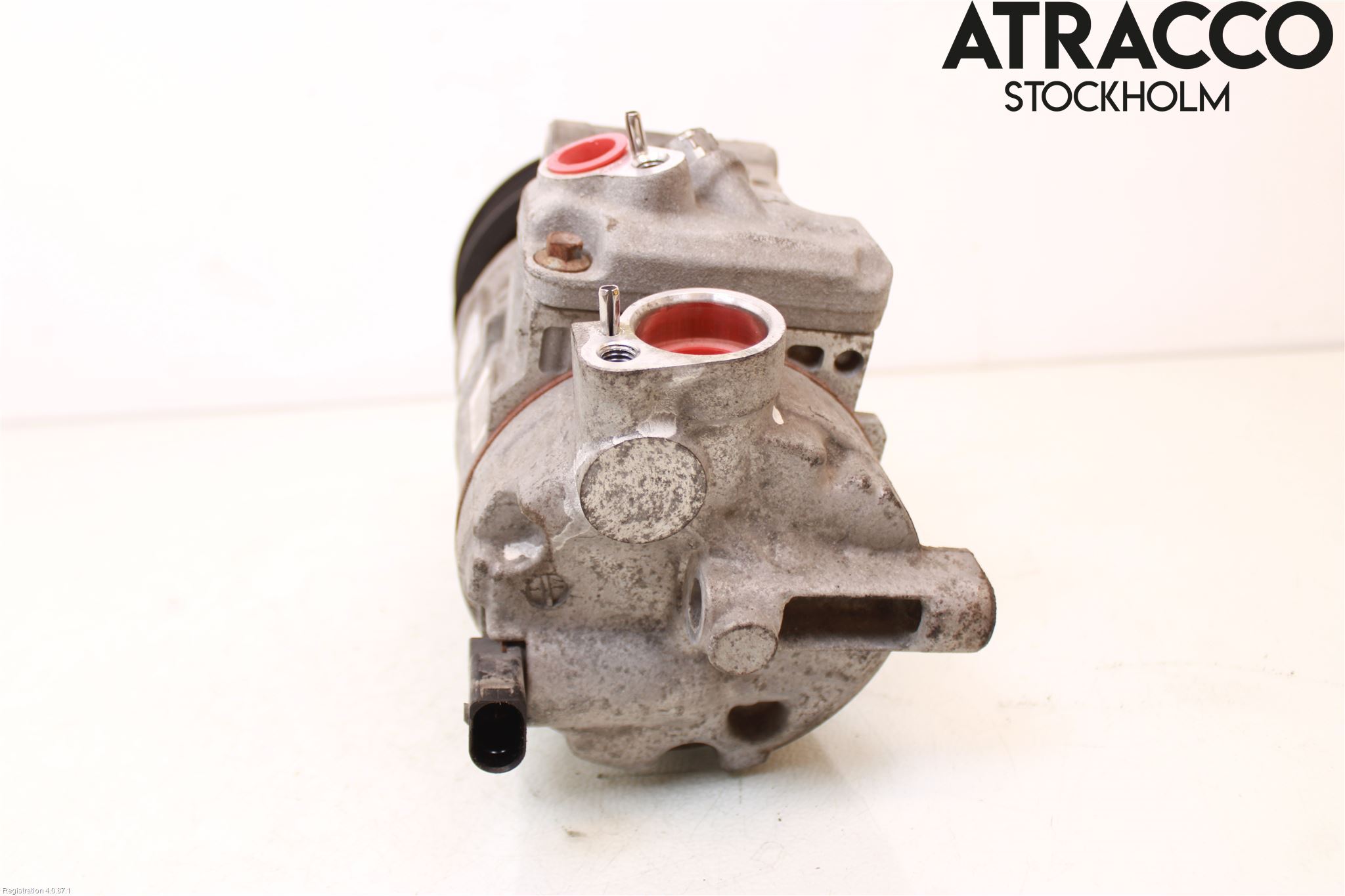 Volkswagen VW GOLF VI 09-13 Varme Ac Kompressor