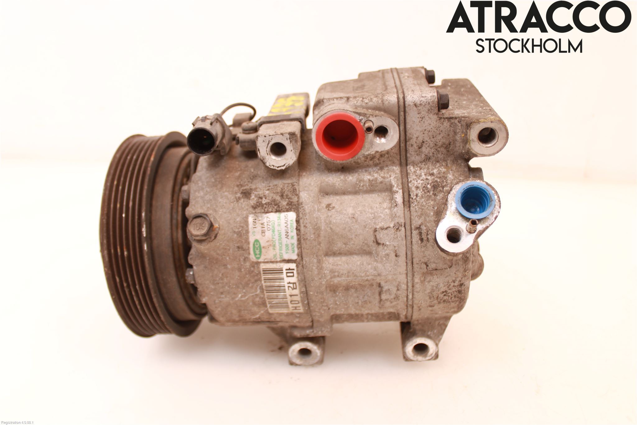 Kia CEED 06-12 Varme Ac Kompressor