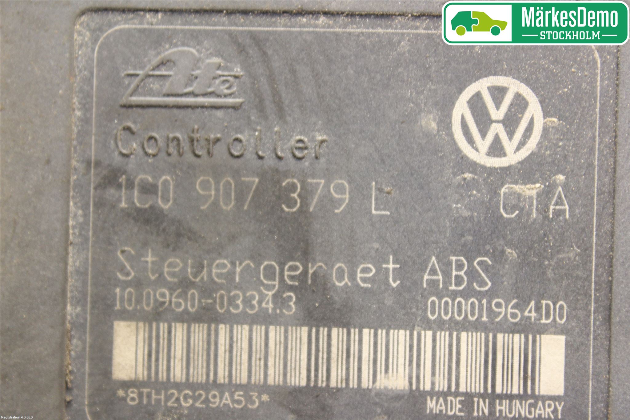 Volkswagen VW BORA Abs Hydraulikkaggregat