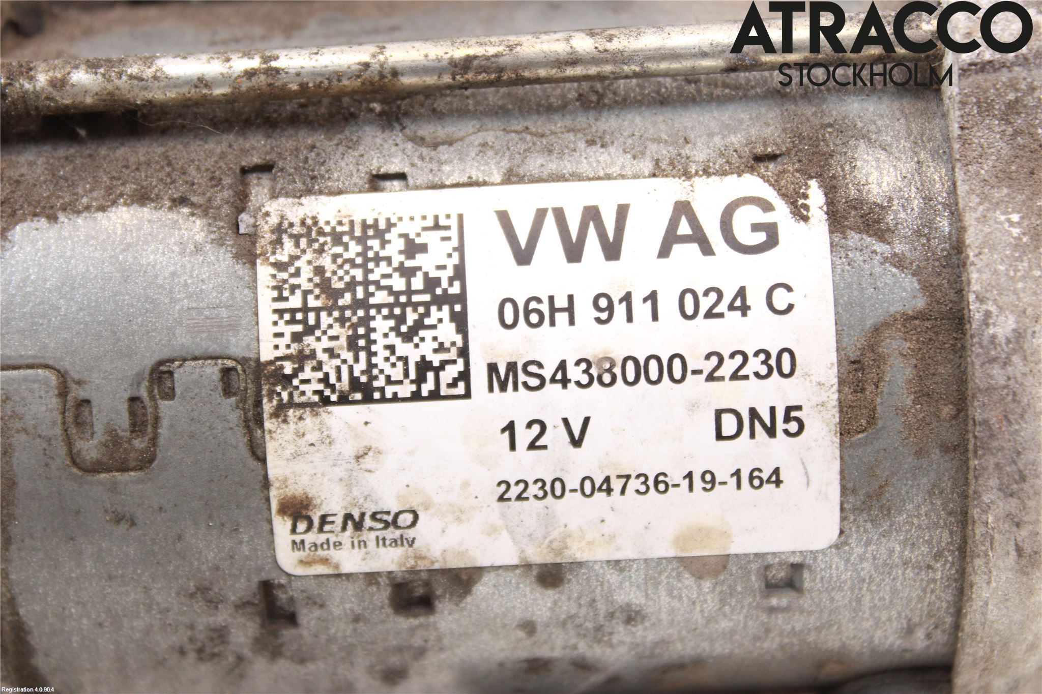 Audi A5 17- Startmotor