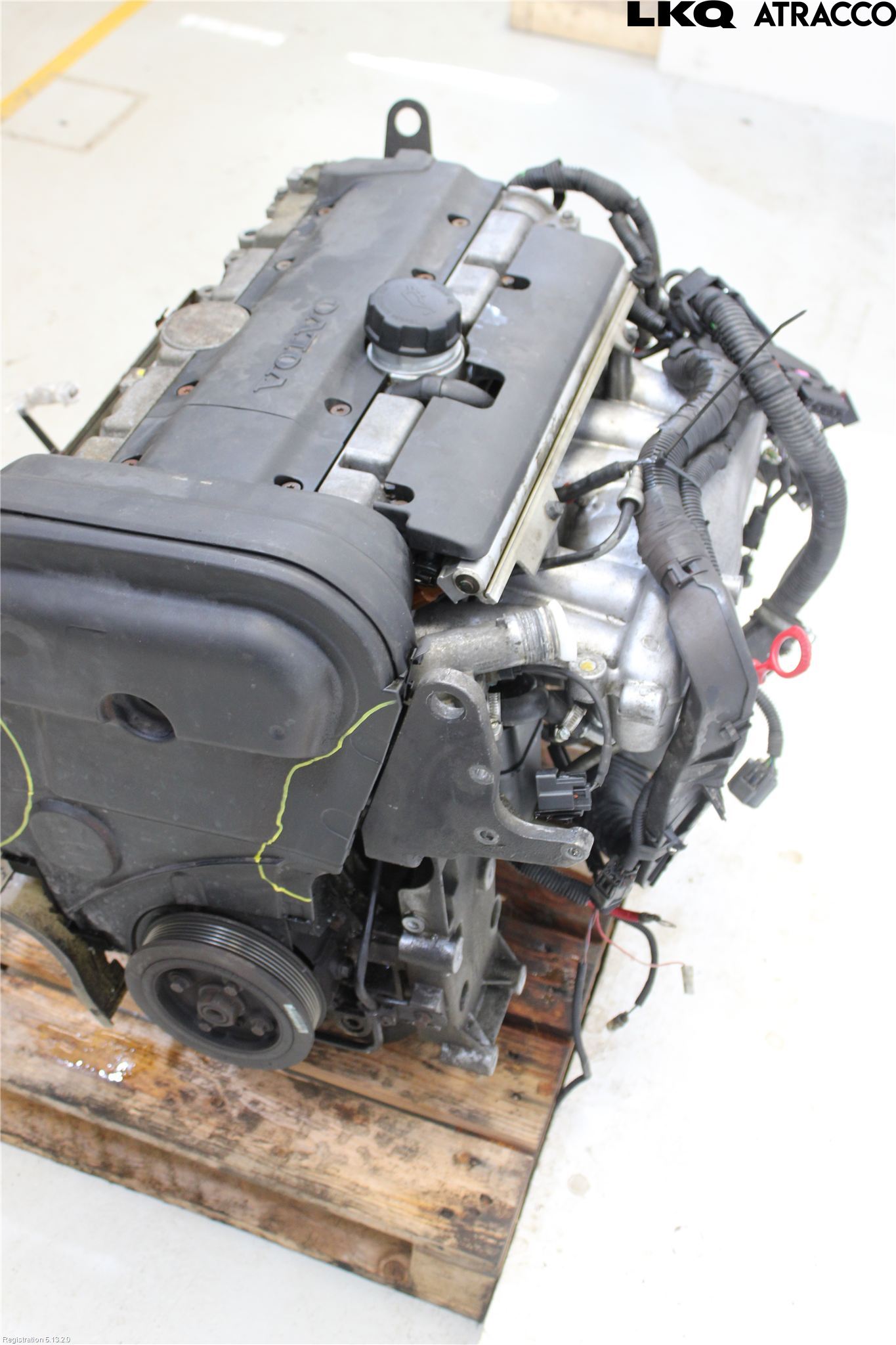 Volvo XC70 01-04 Motor Bensin