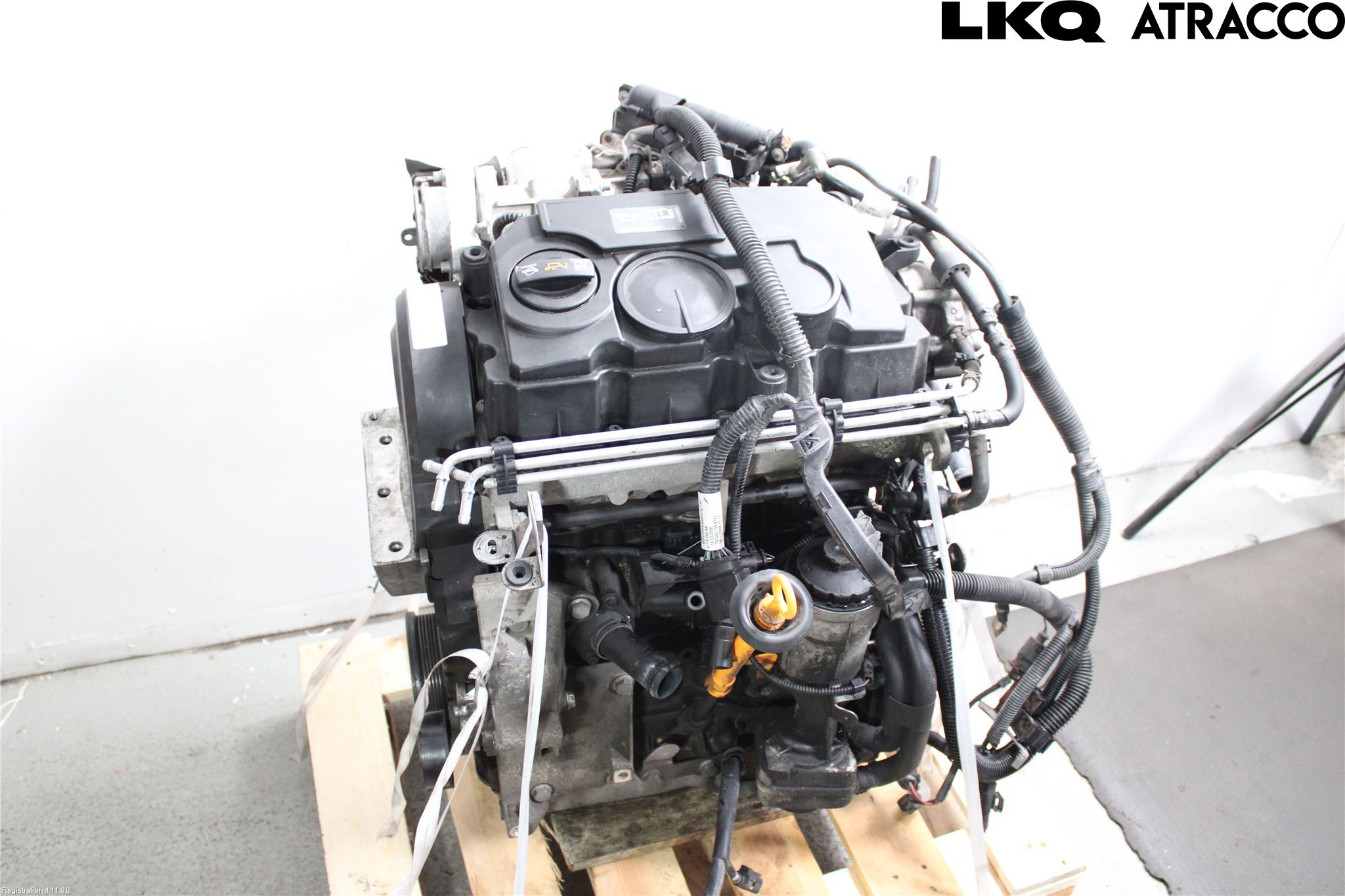 Seat IBIZA IV 08-16 Motor Diesel