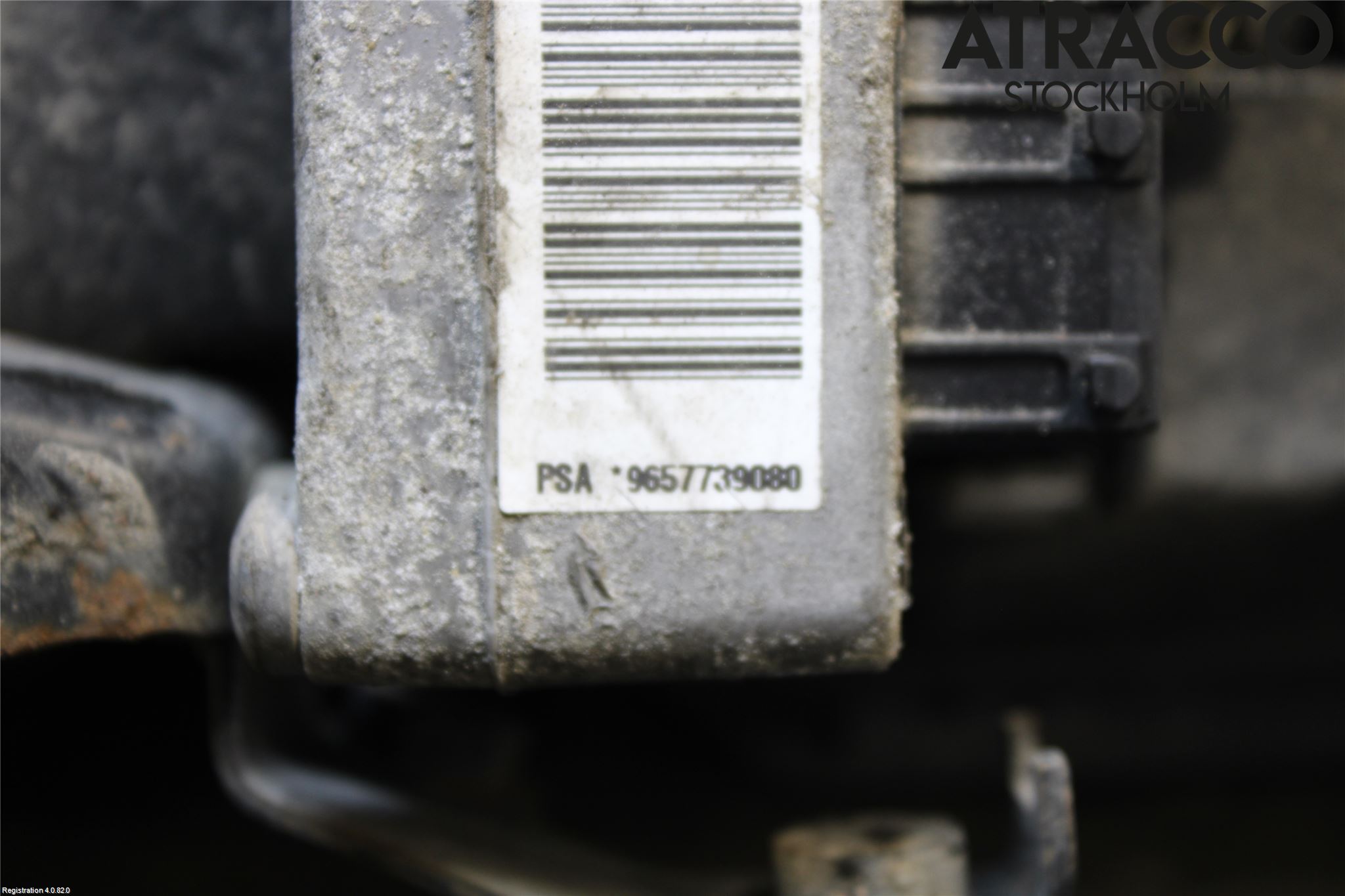 Citroen C5     05-08 Servostyring Eletrisk Pumpe