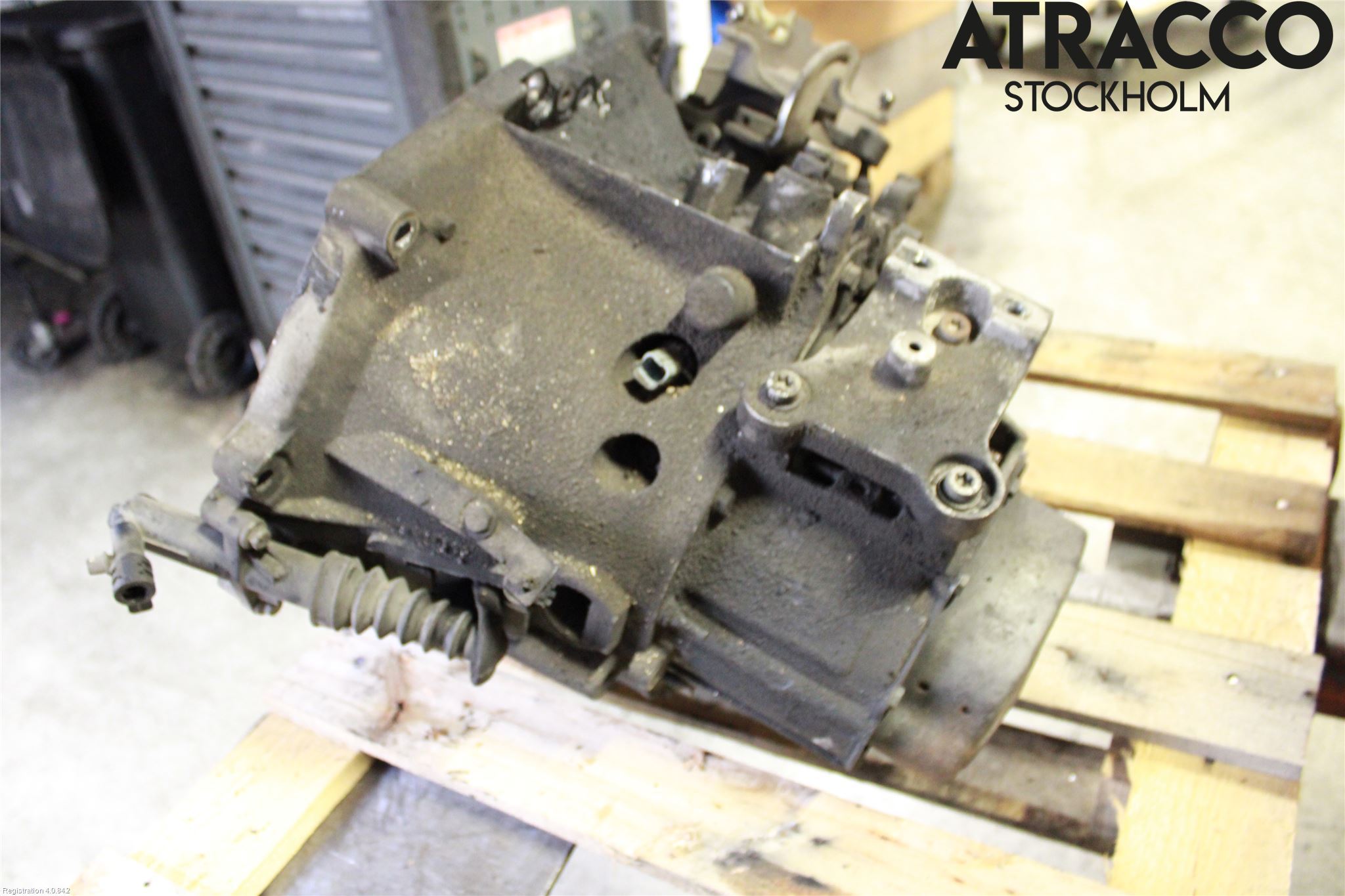 Citroen DS3 Gearkasse 5 Trinn