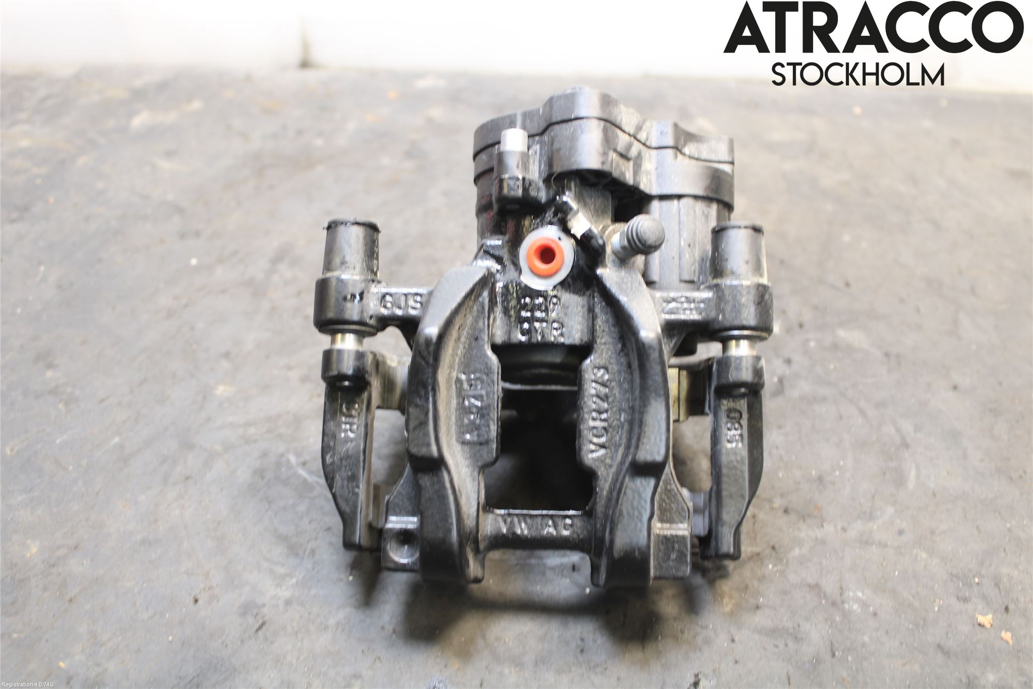 Cupra ATECA 19- Bremsecaliper Bak Venstre