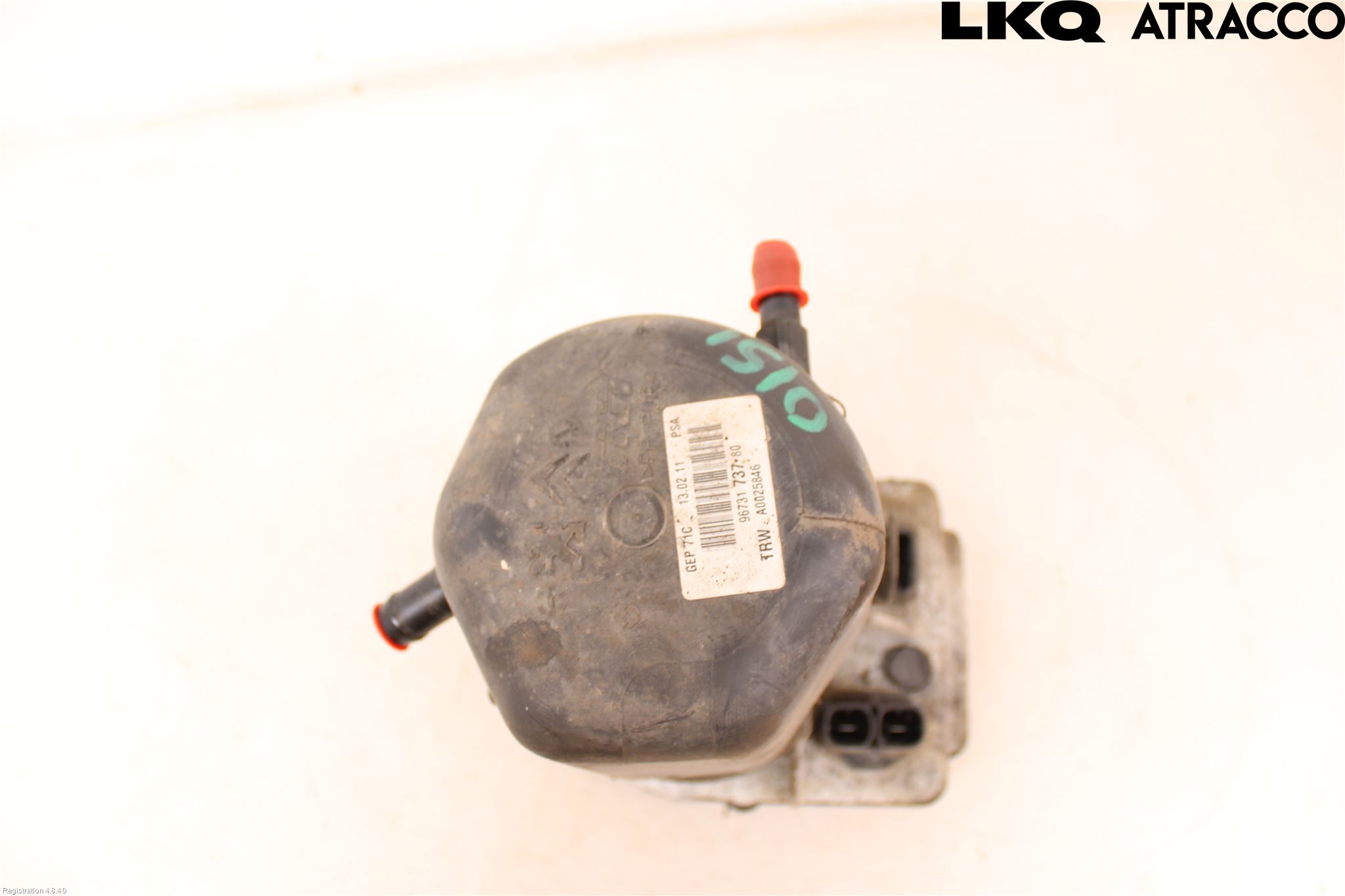 Citroen C5 08-17 Servostyring Eletrisk Pumpe