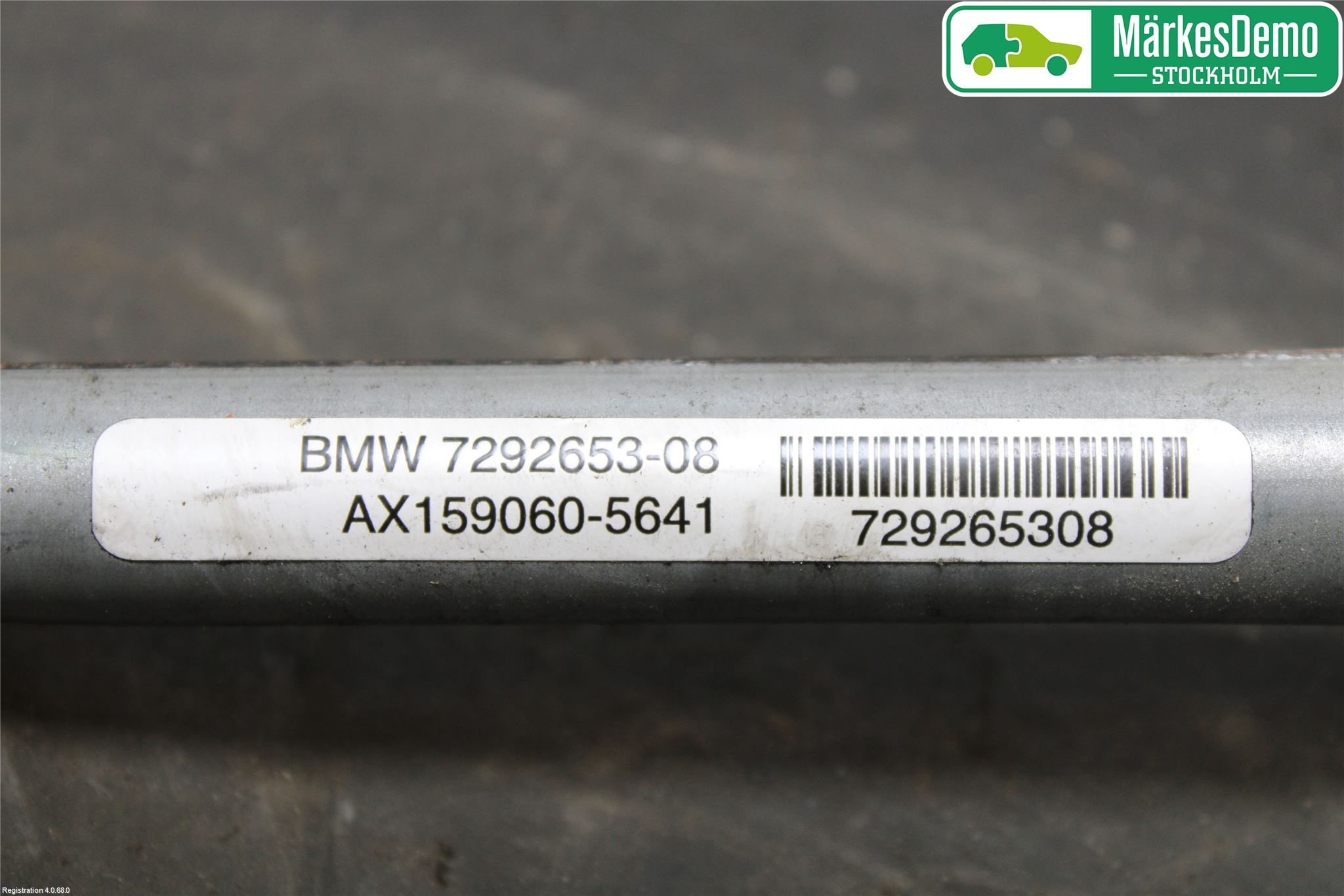 BMW X5 F15 13-18 Viskeroverføring Frontrute