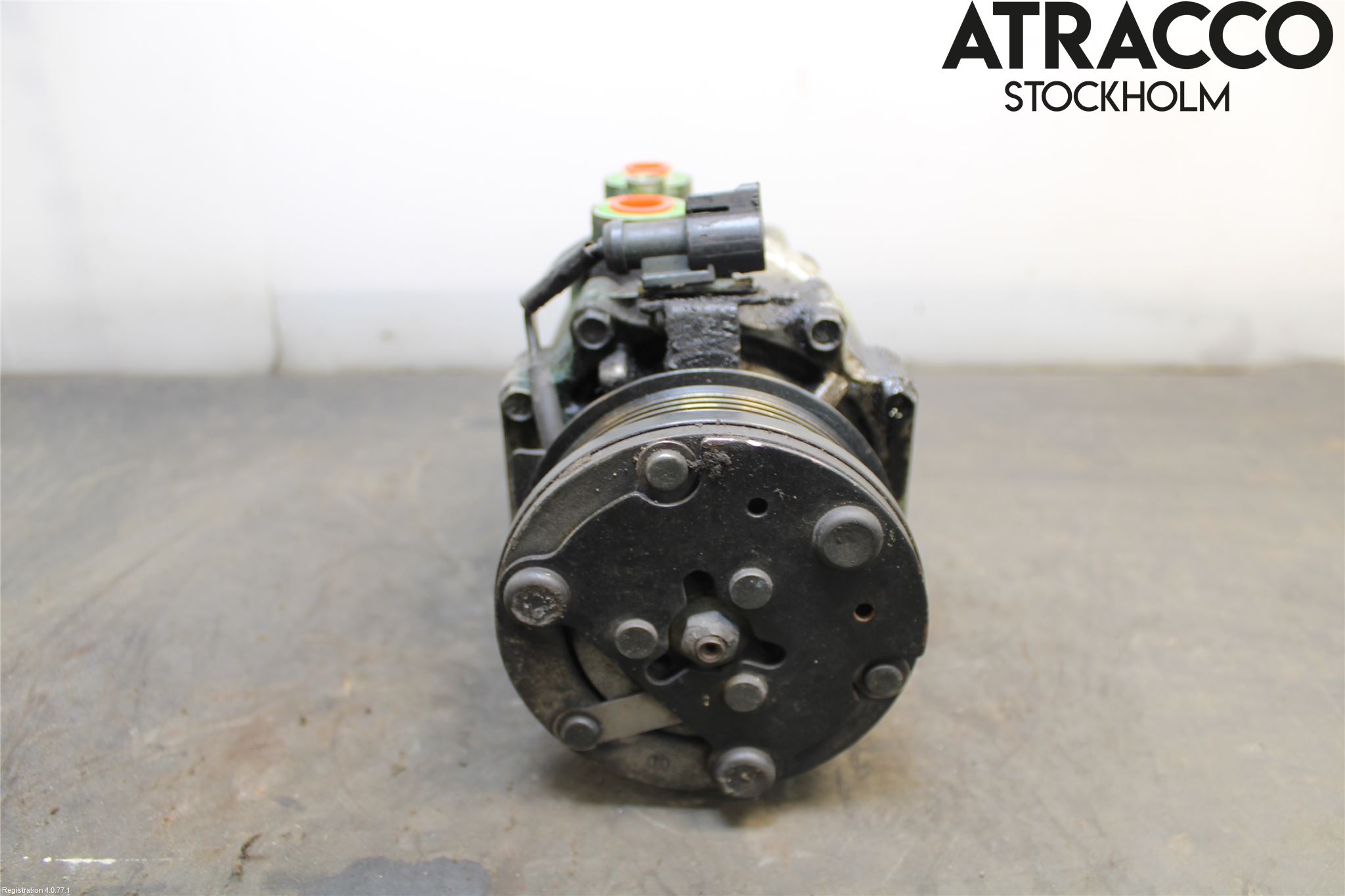Ford TRANSIT CONNECT 03-08 Varme Ac Kompressor