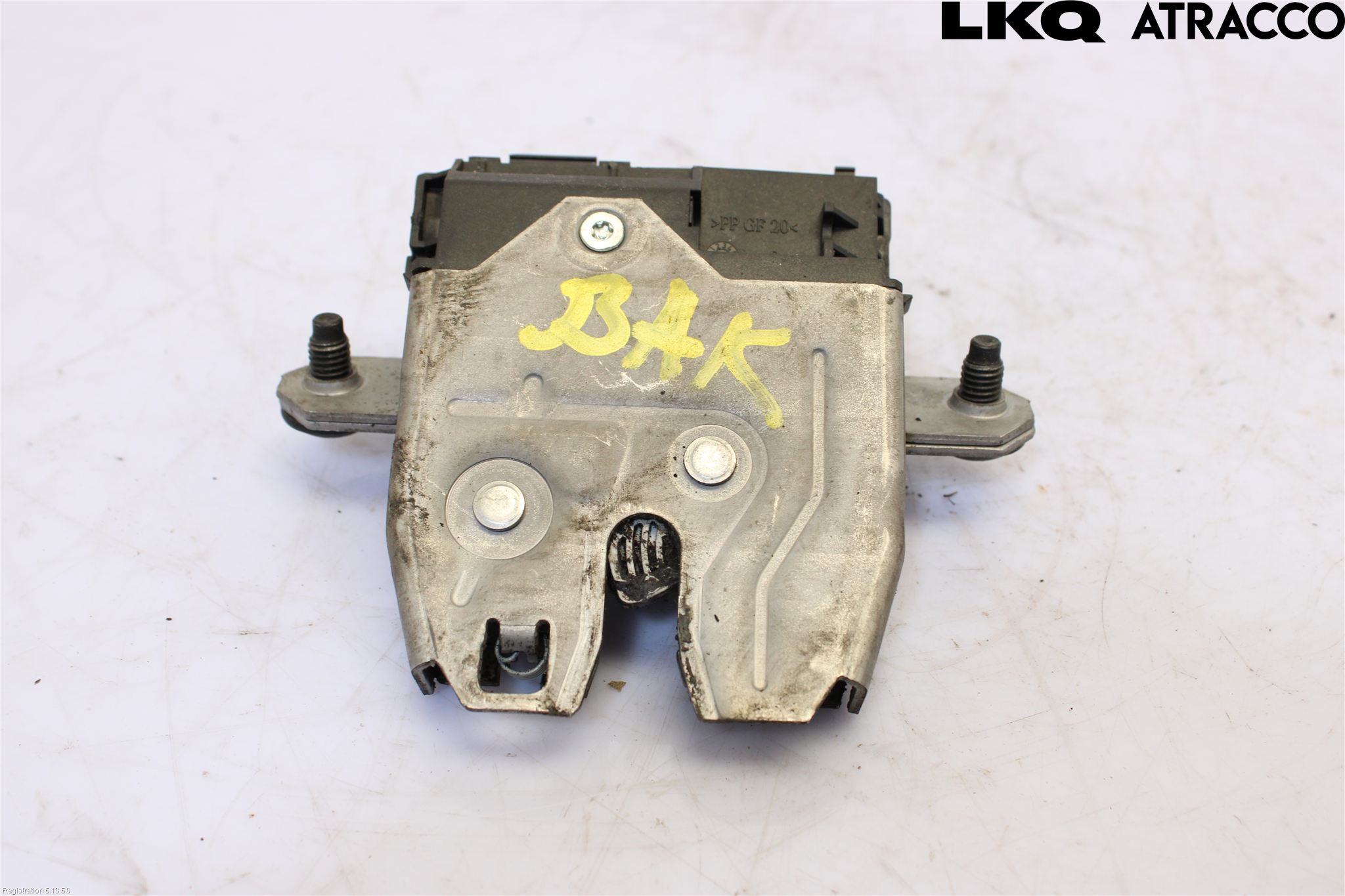 Ford FOCUS 08-11 Bakluke-Lokk Låsekasse