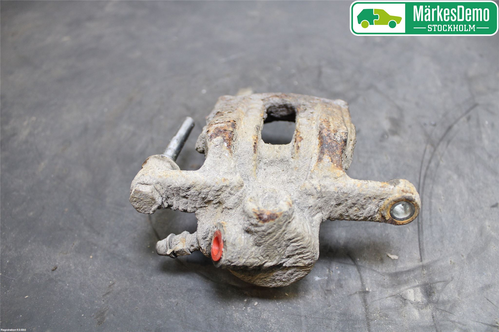 Mercedes-Benz MB B-KLASS (W245) 05-12 Bremsecaliper Bak Venstre