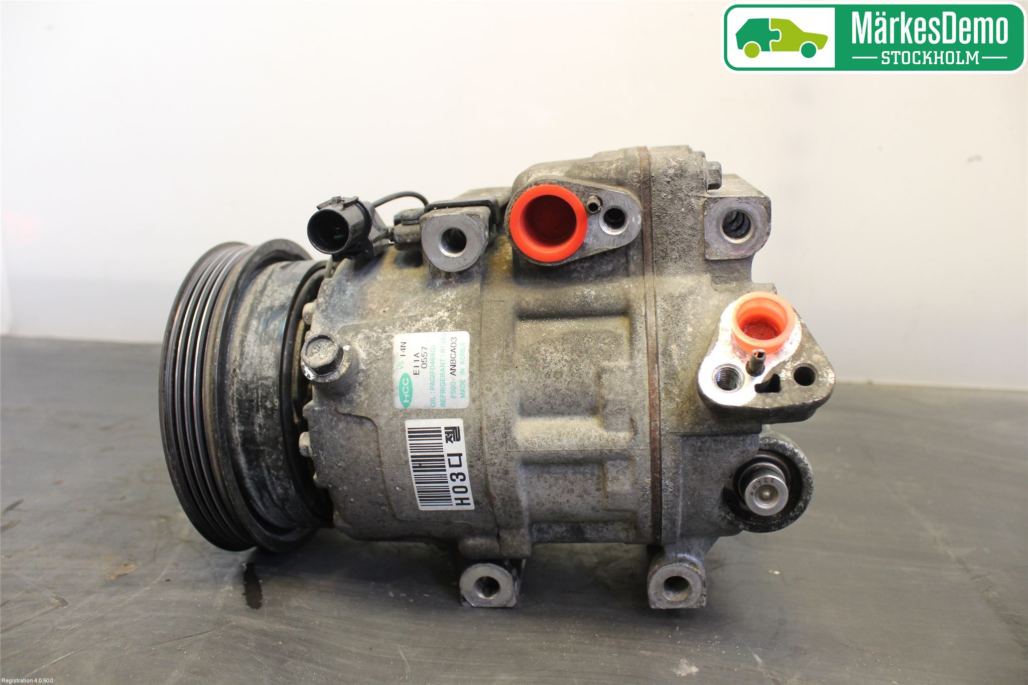 Hyundai i30 FD 07-12 Varme Ac Kompressor
