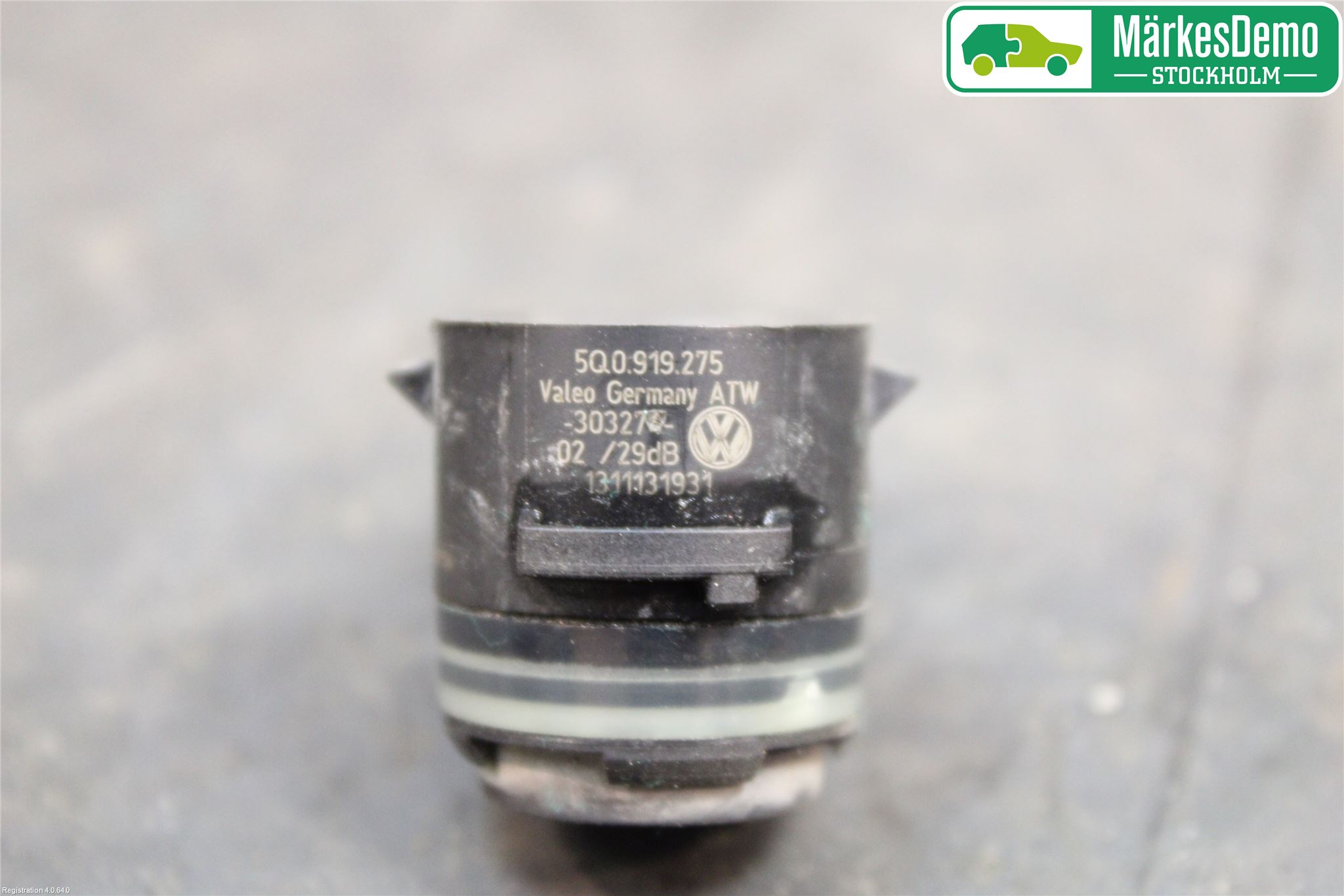Seat Mii / Mii electric Sensor Ryggesensor
