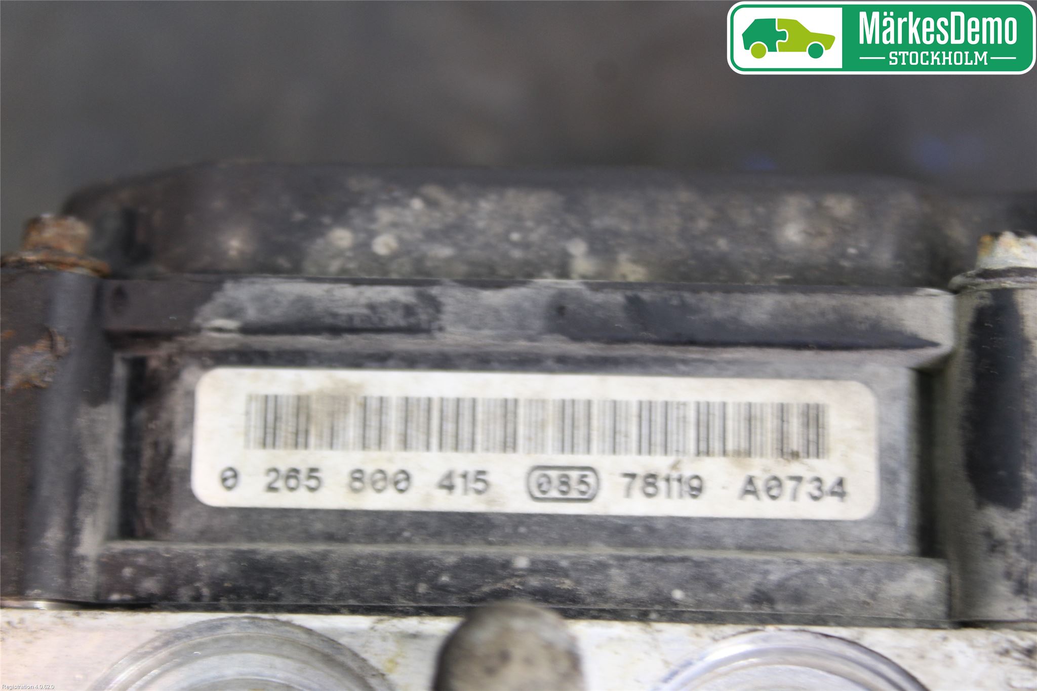 Peugeot PARTNER   03-08 Abs Hydraulikkaggregat