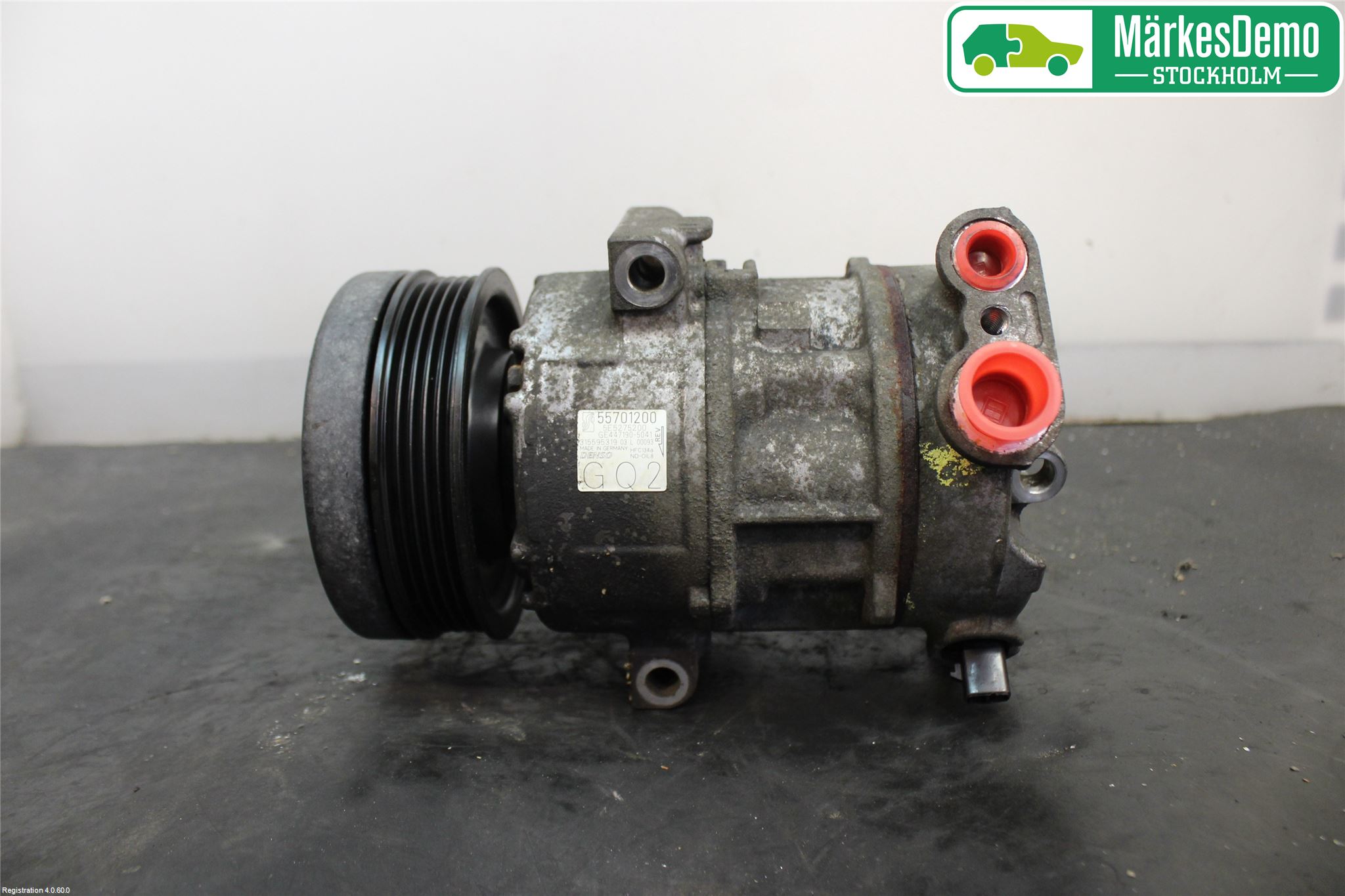 Opel CORSA D 07-14 Varme Ac Kompressor