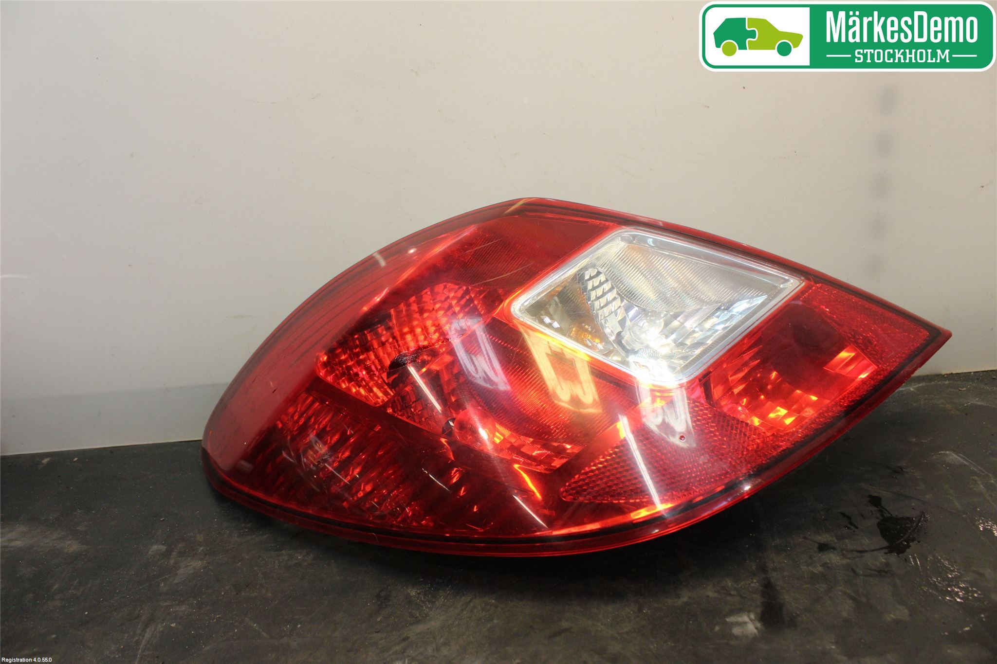 Opel CORSA D 07-14 Baklykt Venstre