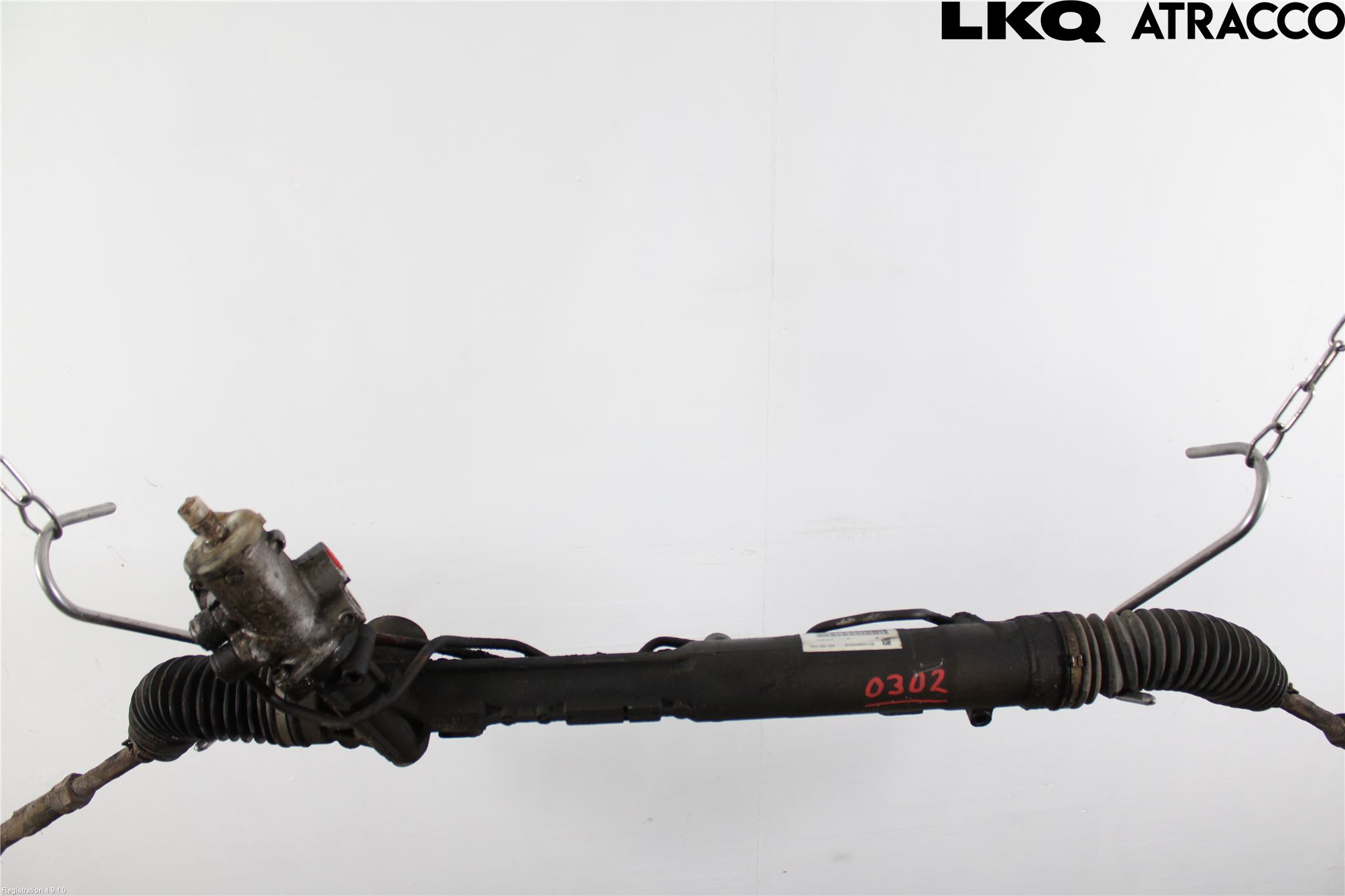 BMW 5 E60/61 Sed/Tou 02-10 Servo Snekke - Tannstang