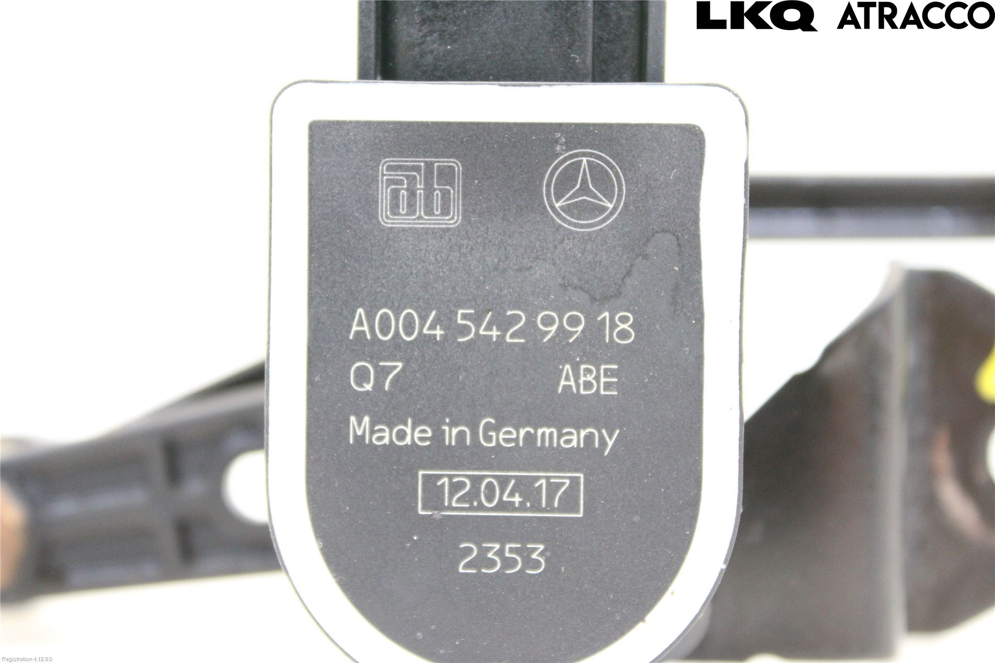 Mercedes-Benz MB GLE COUPÉ (C292) 15-19 Nivåreg Sensor