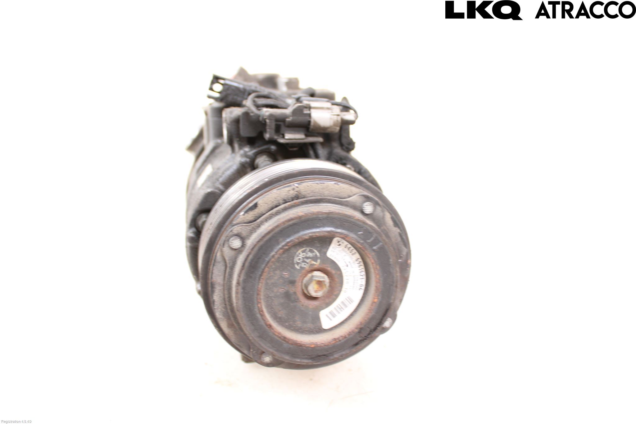 BMW 5 E60/61 Sed/Tou 02-10 Varme Ac Kompressor