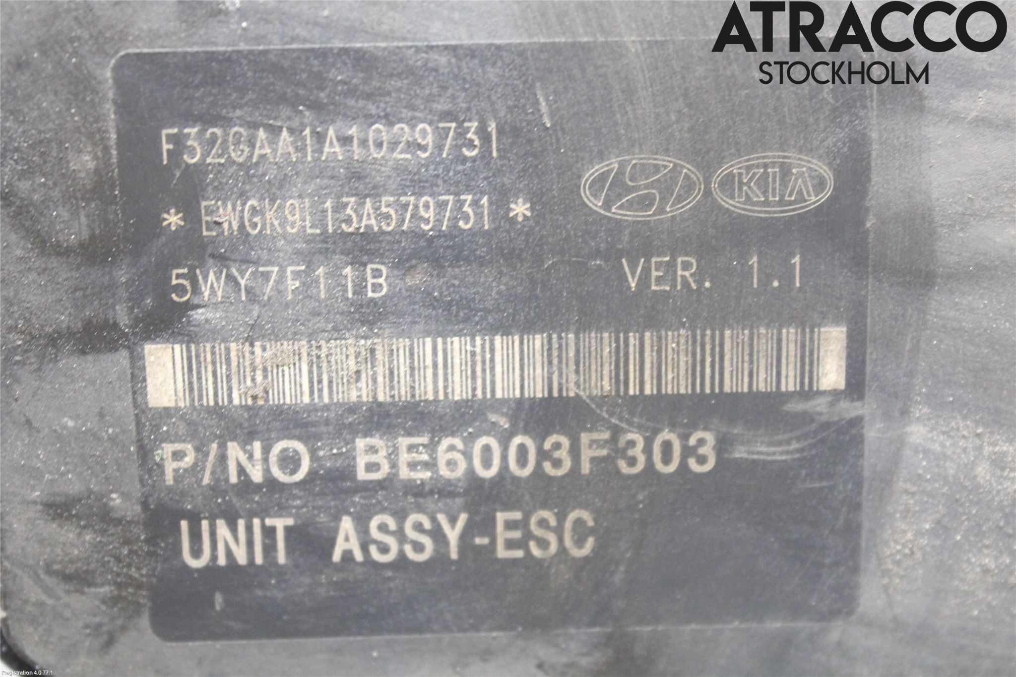 Kia RIO 06-11 Abs Hydraulikkaggregat