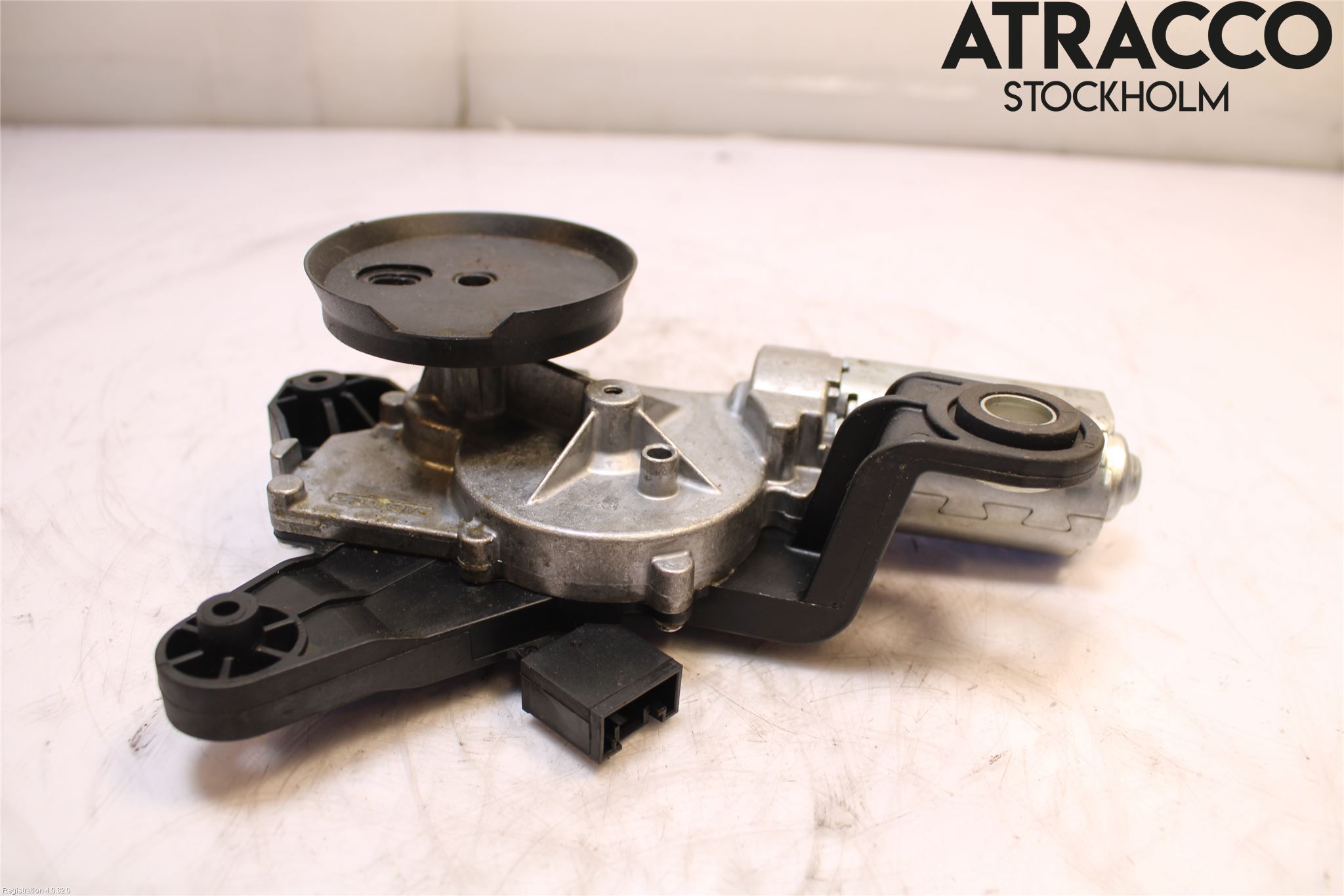 BMW 5 F10/F11/F18 09-17 Viskermotor Bakluke