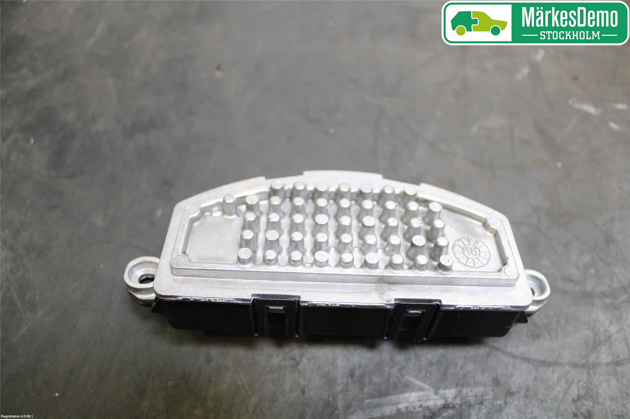Volkswagen VW PASSAT 15-19 Varmeapparat Viftemotstand