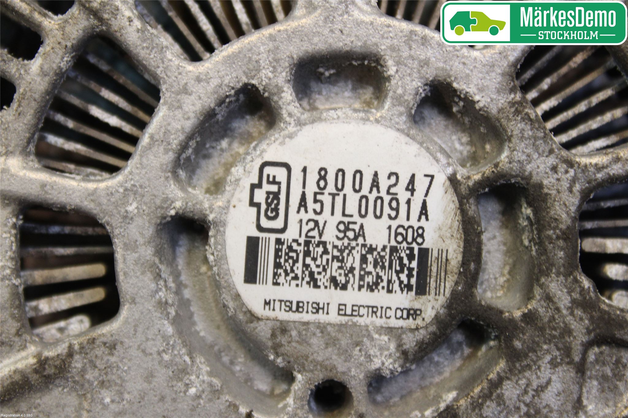 Mitsubishi COLT 09-13 Dynamo