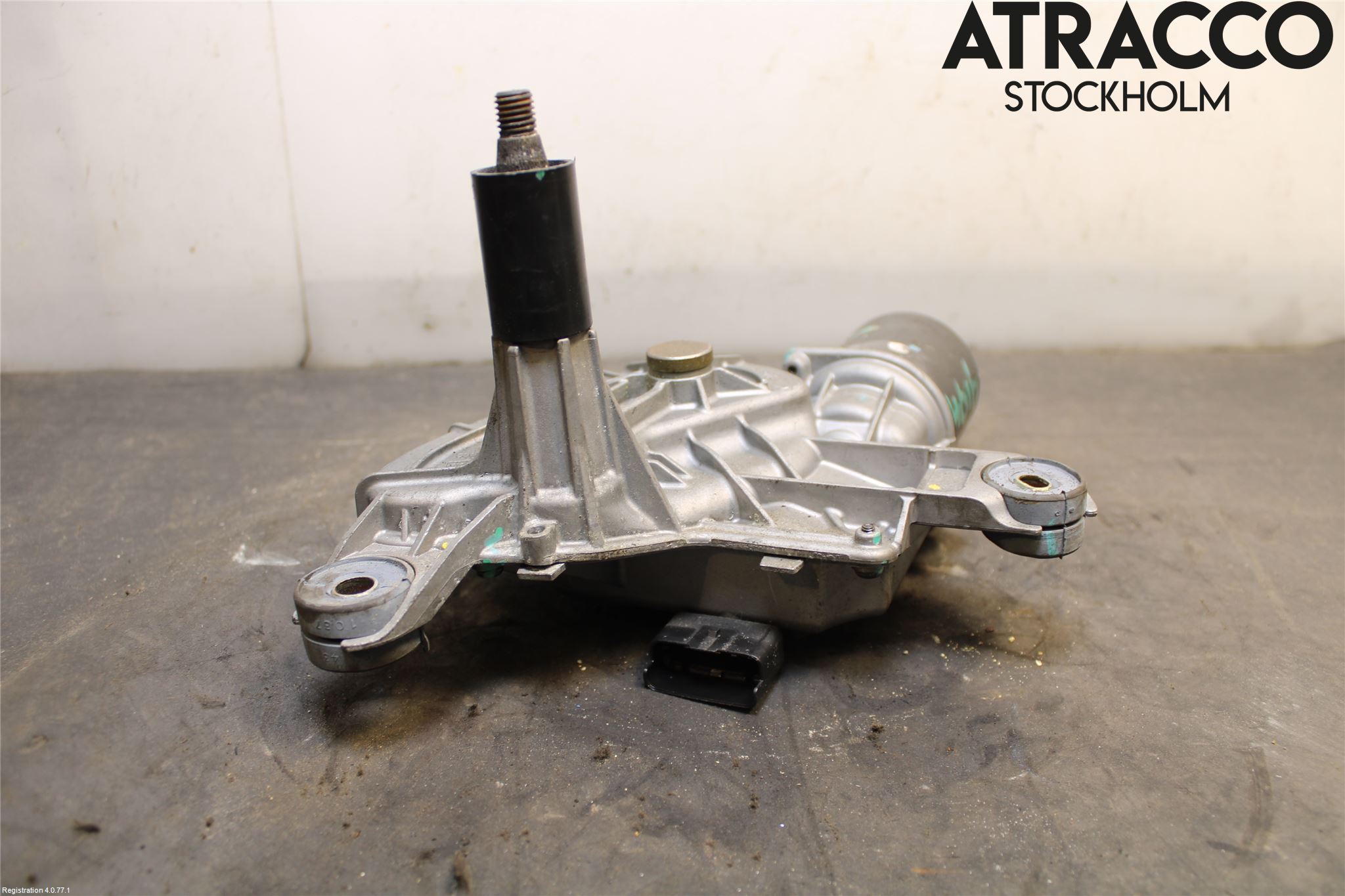Citroen C4 GRAND PICASSO 07-13 Viskermotor Frontrute