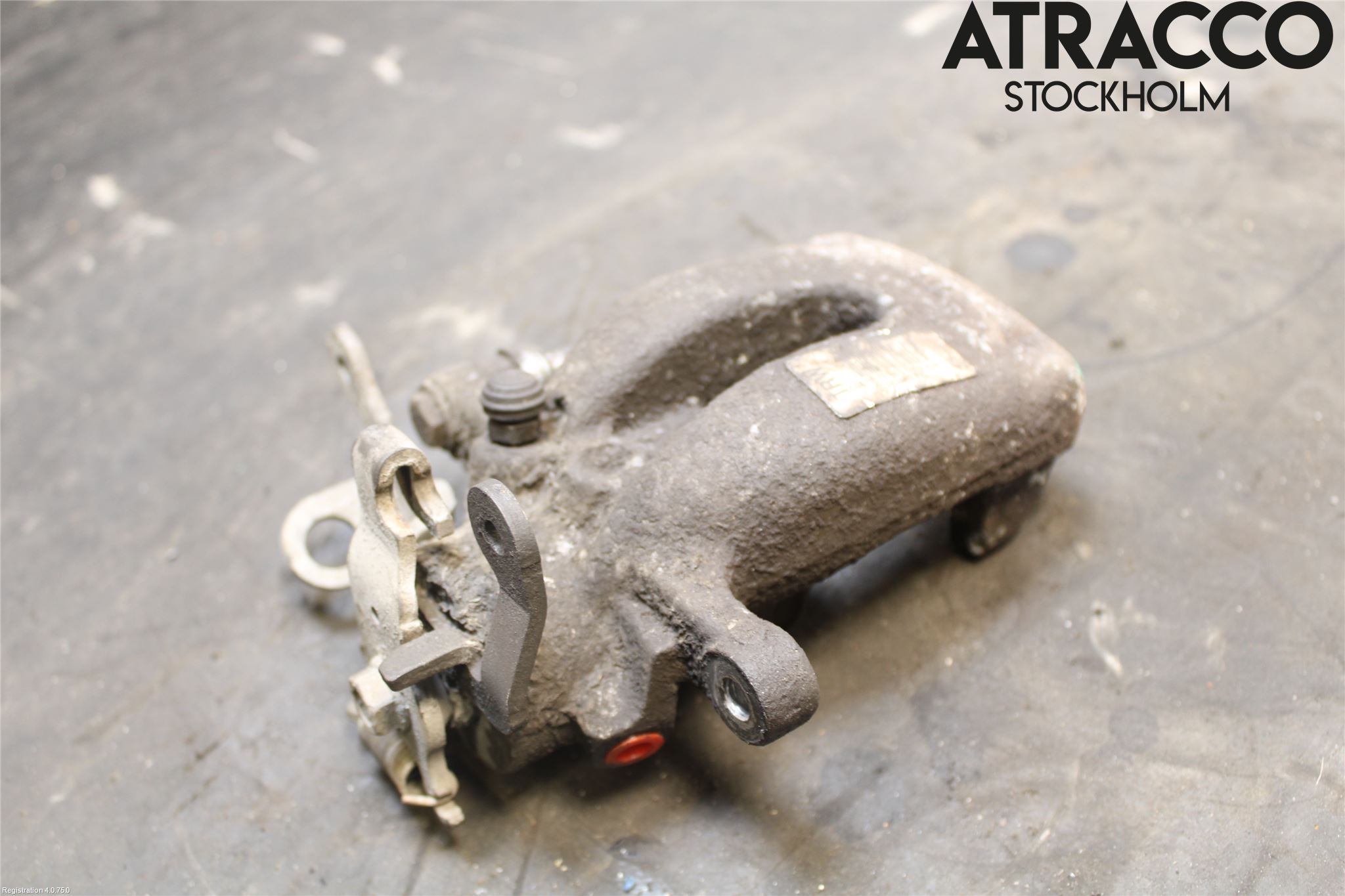 Peugeot PARTNER 08-15 Bremsecaliper Bak Høyre