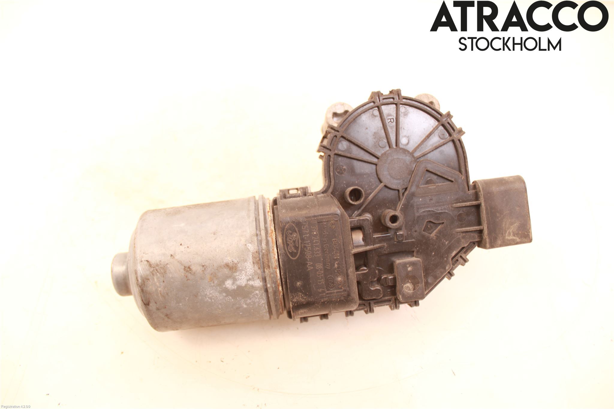 Ford MONDEO 07-15 Viskermotor Frontrute