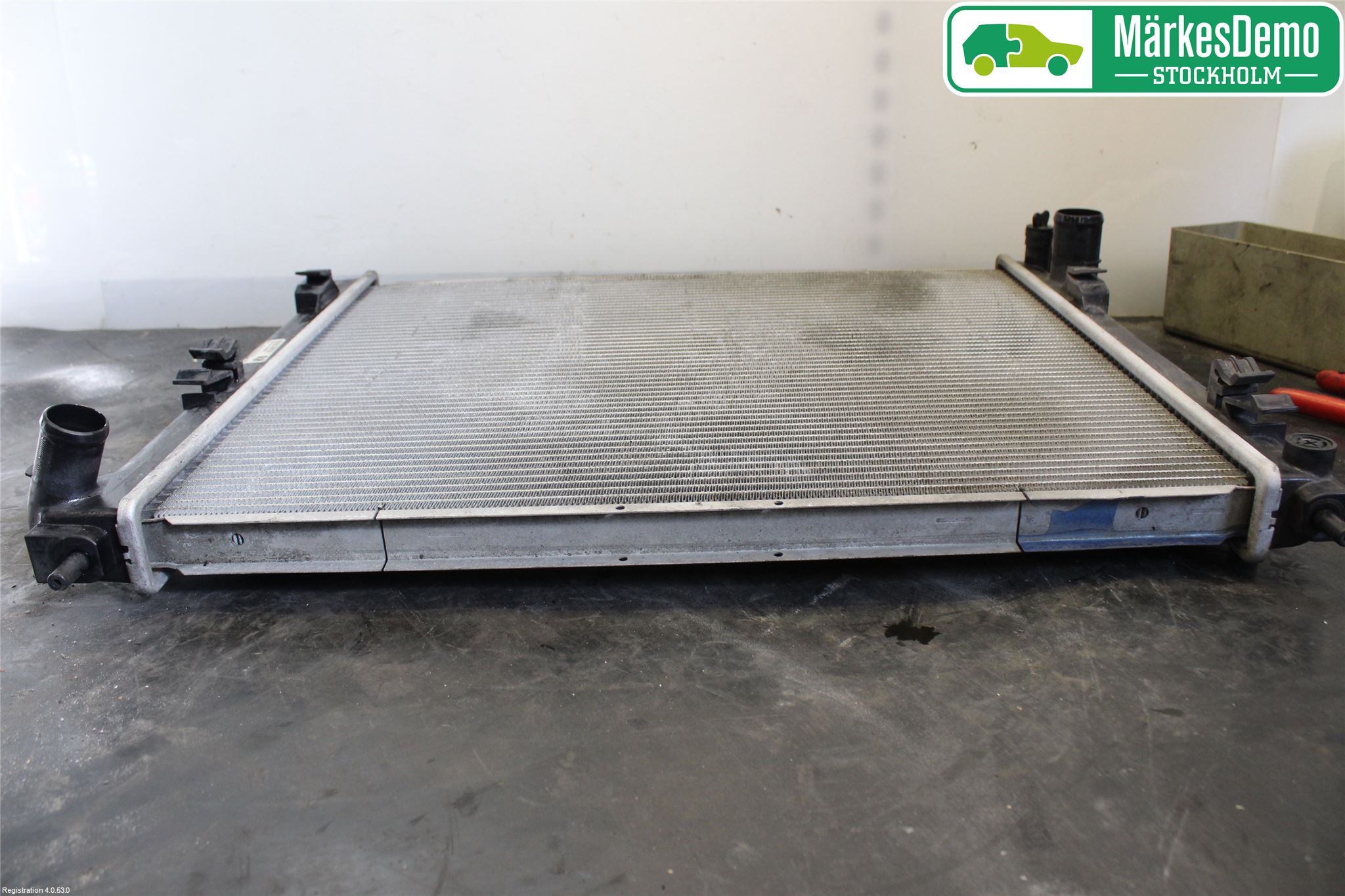 Nissan PULSAR Radiator Automat
