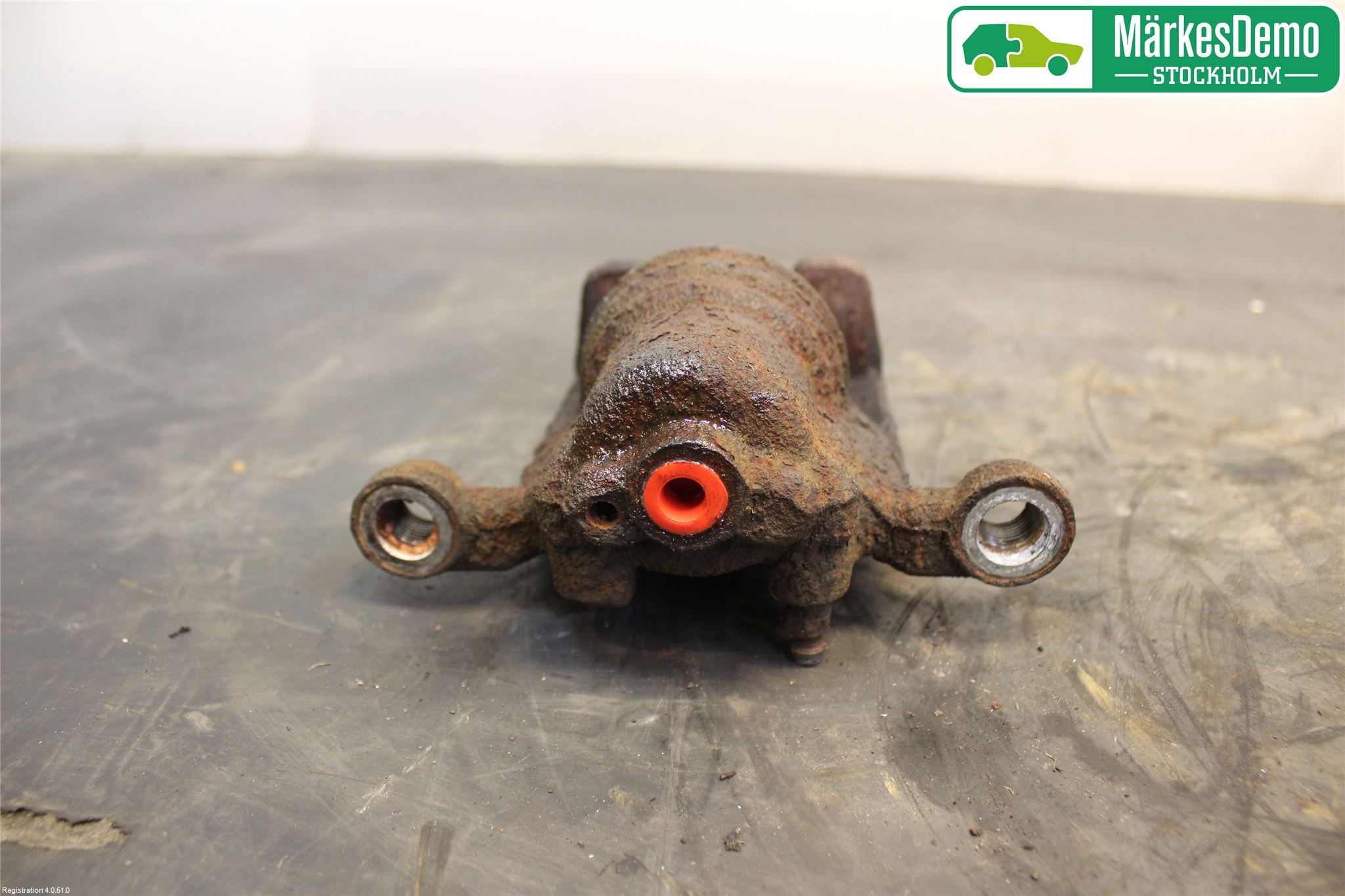 Nissan QASHQAI   07-10 Bremsecaliper Bak Høyre