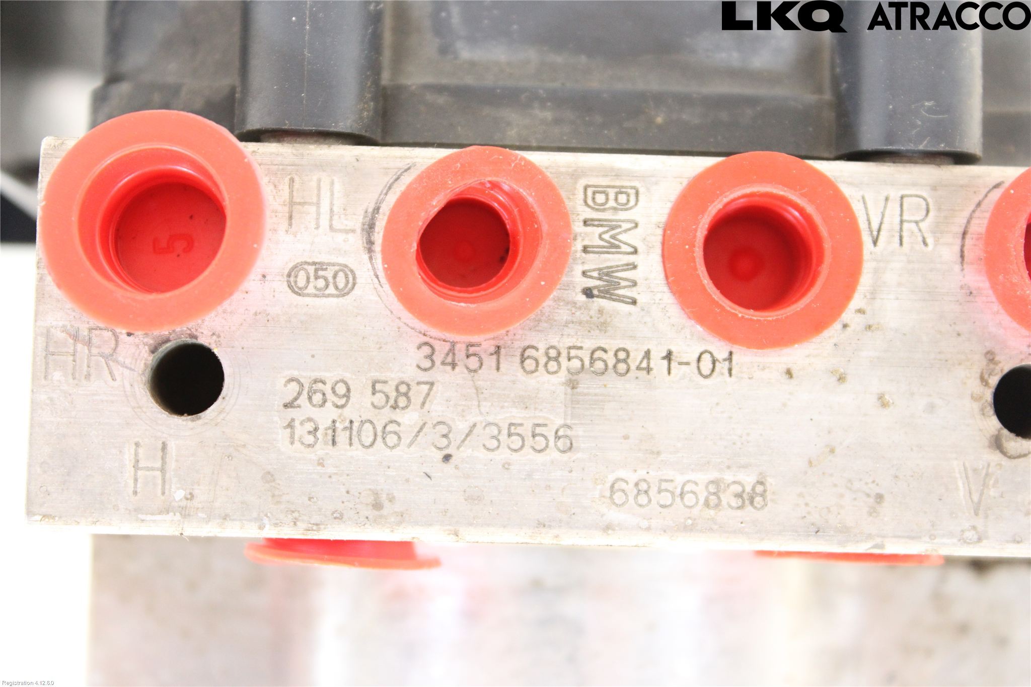 BMW 5 F10/F11/F18 09-17 Abs Hydraulikkaggregat