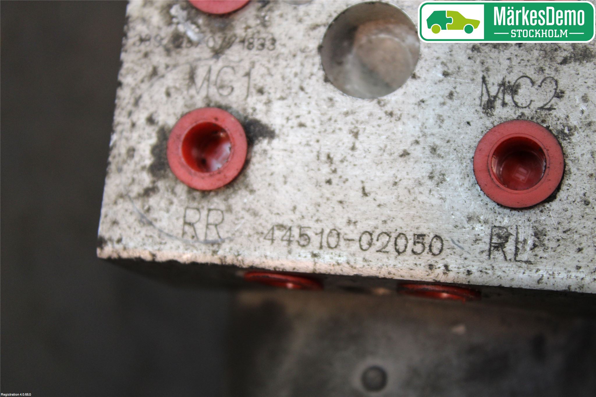 Toyota COROLLA 02-07 Abs Hydraulikkaggregat