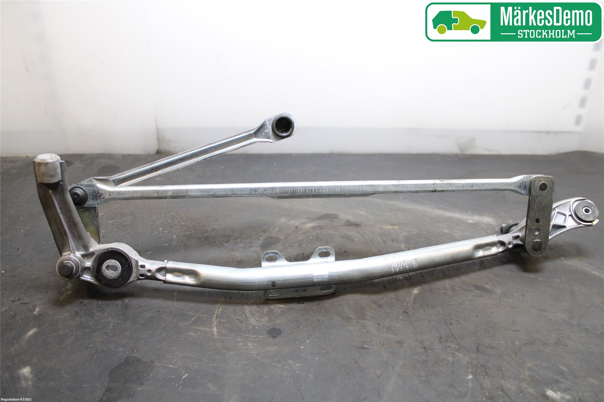 BMW 3 E90/91 SED/TOU 05-12 Viskeroverføring Frontrute