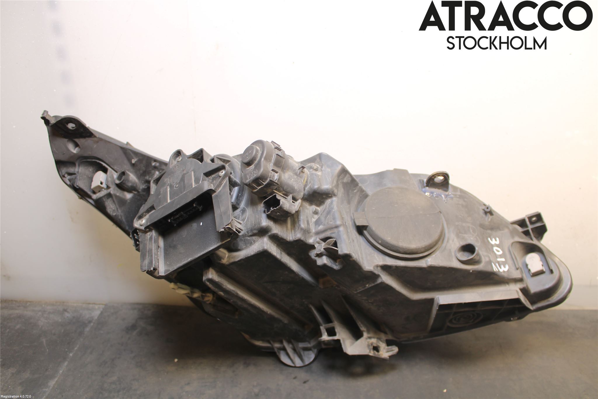 Citroen C4 I   05-10 Frontlykt Venstre