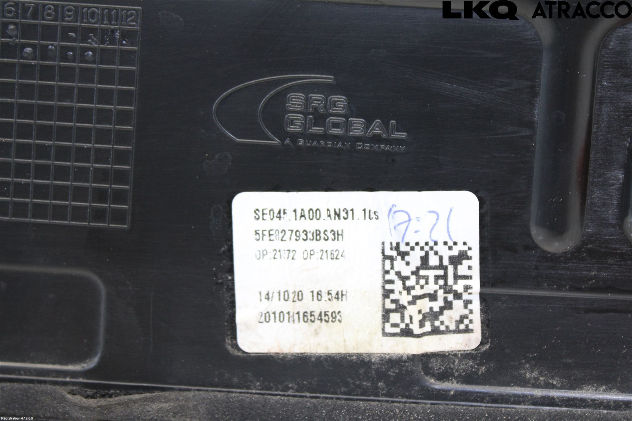 Seat LEON 20- Spoiler Bakluke