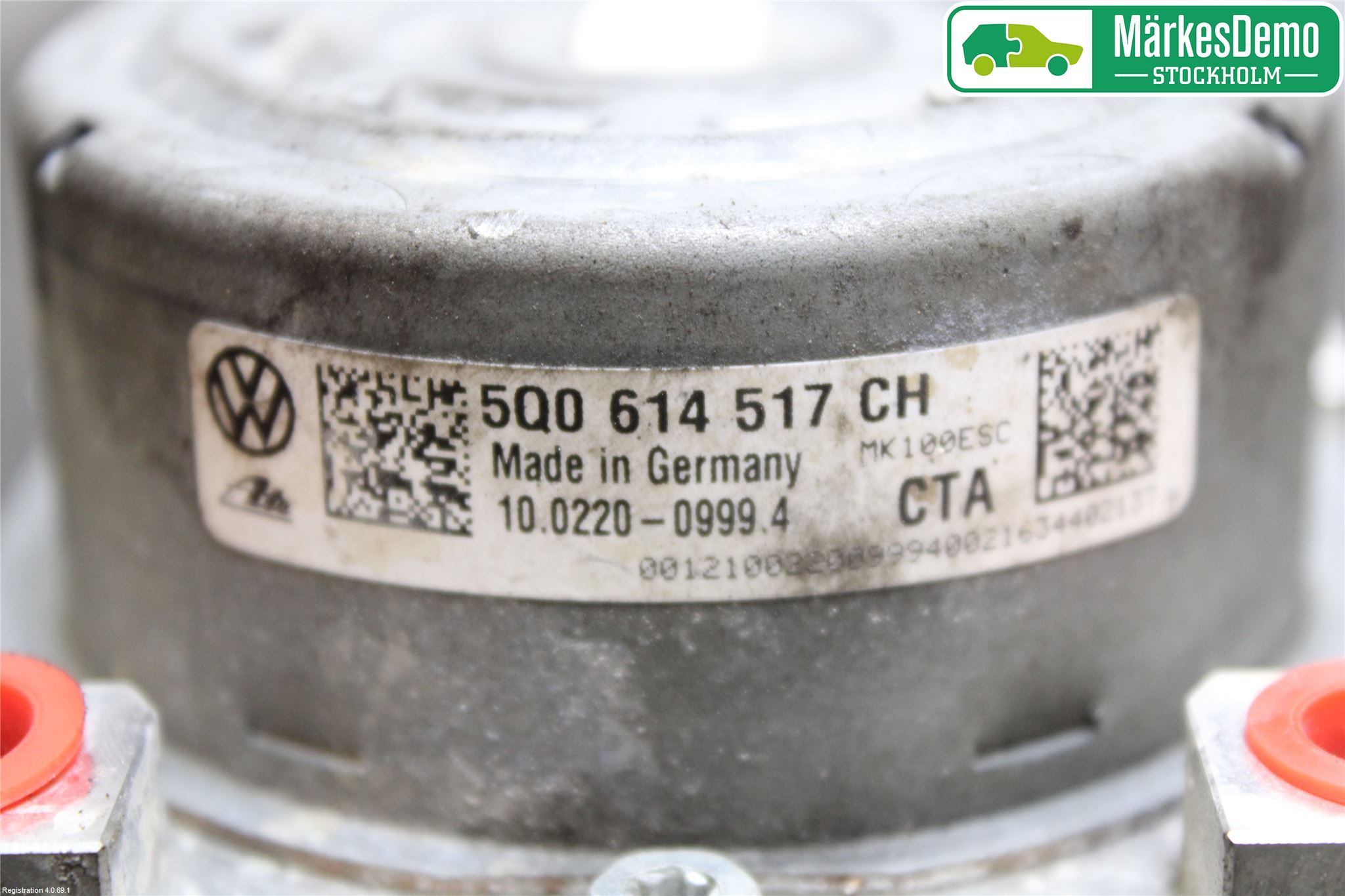 Volkswagen VW PASSAT 15-19 Abs Hydraulikkaggregat