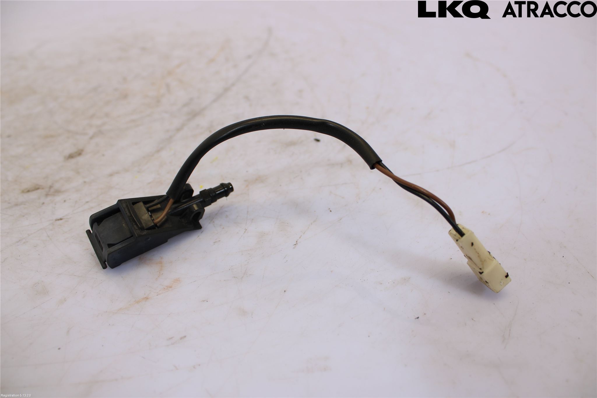 Volkswagen VW POLO 10-17 Spylerdyse Ruter