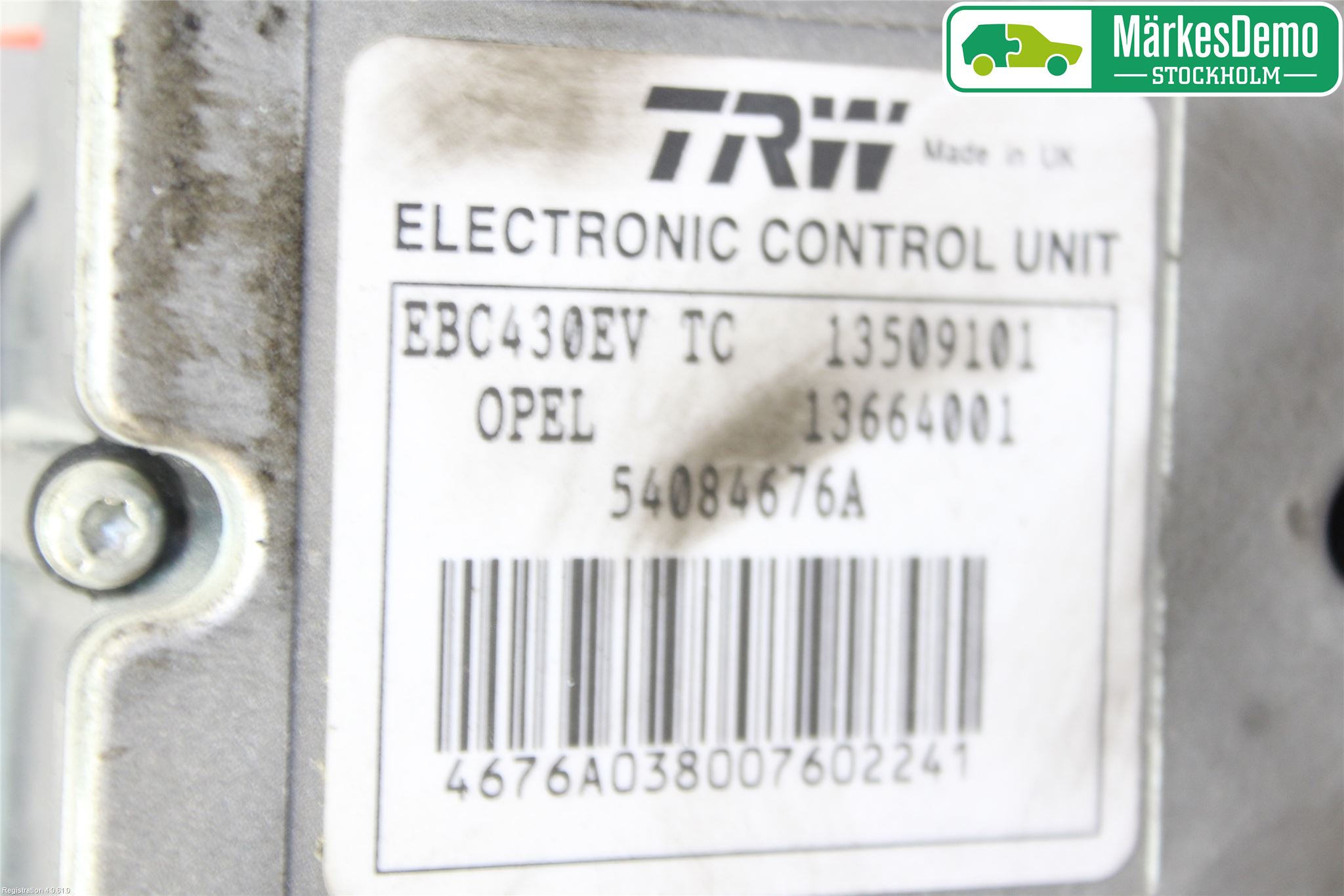 Opel VECTRA C 02-05 Abs Hydraulikkaggregat