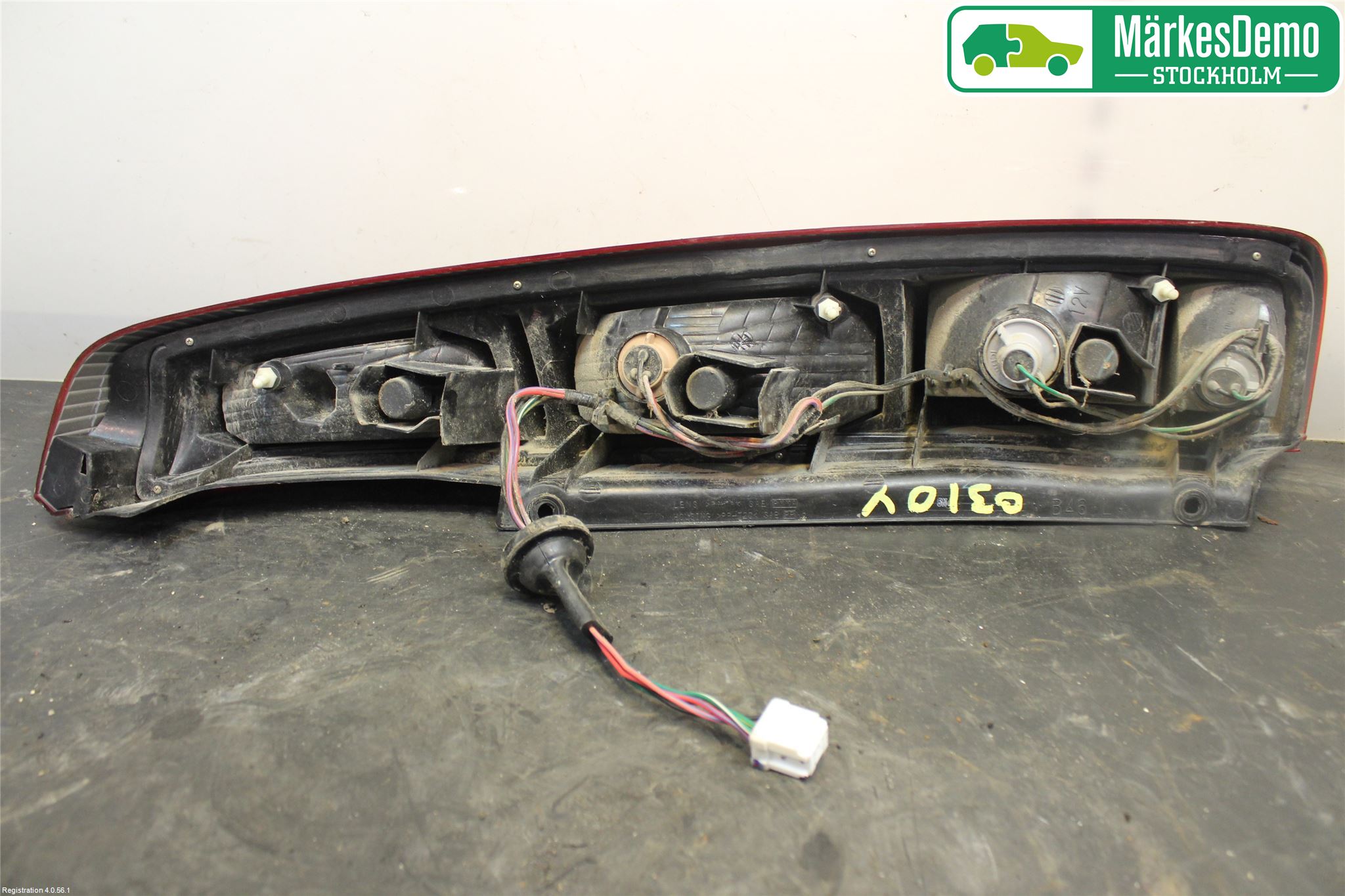 Nissan X-TRAIL     01-07 Baklykt Venstre