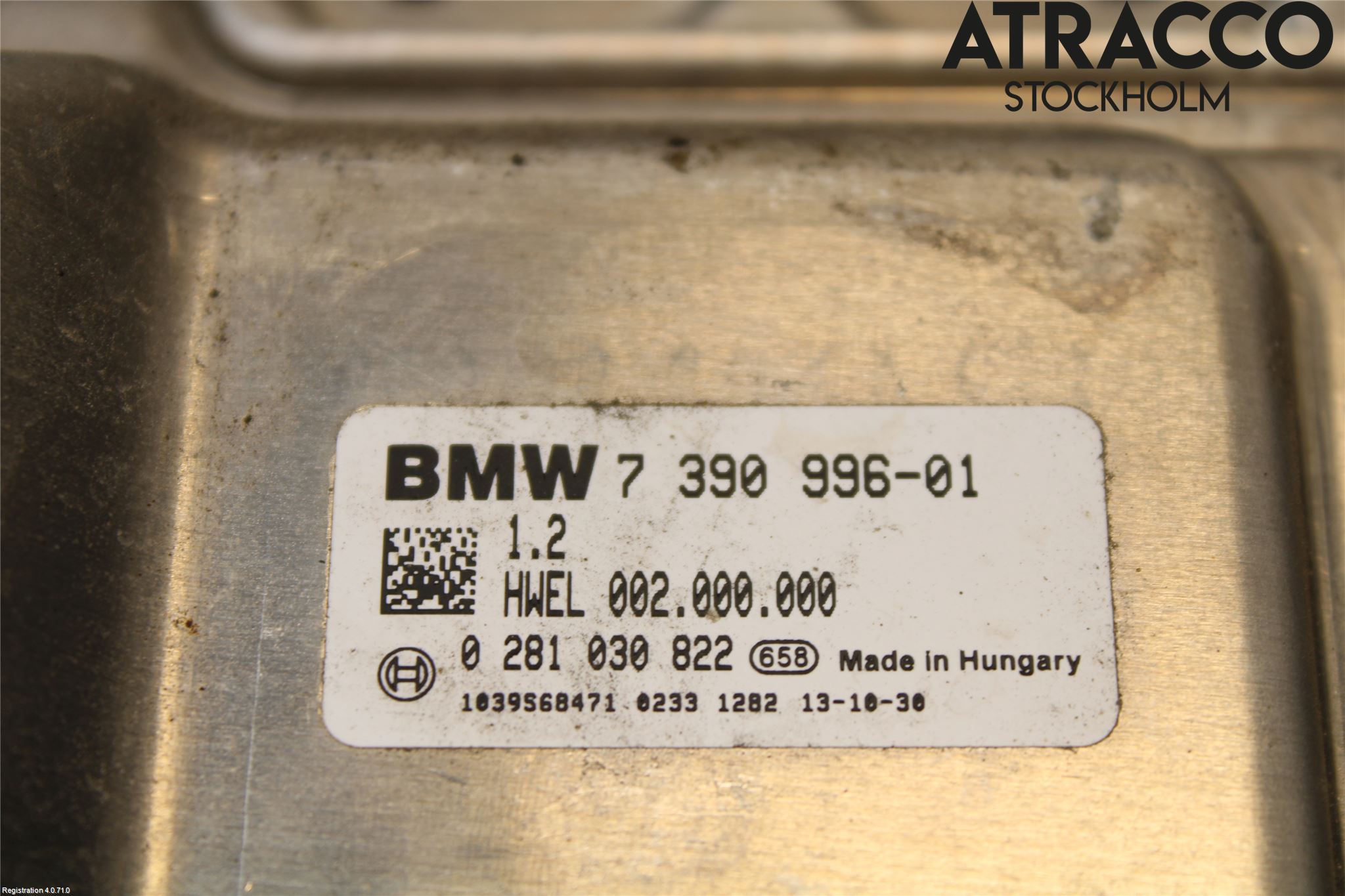 BMW X5 F15 13-18 Styreenhet Øvrig