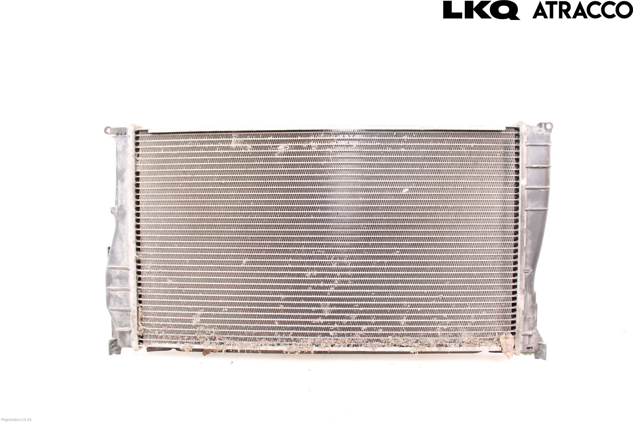 BMW 1 E87/81 5D/3D 03-11 Radiator Manuell