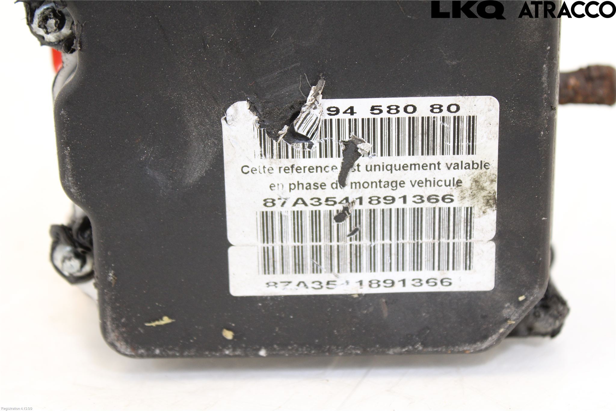 Peugeot 307     01-05 Abs Hydraulikkaggregat