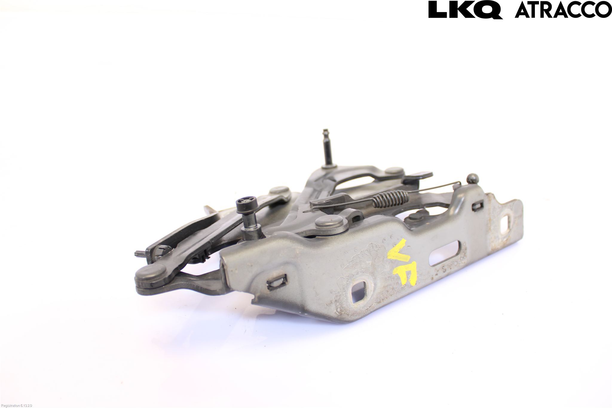 Audi A4/S4 B9 16-19 Panser Hengsel - Hengsler