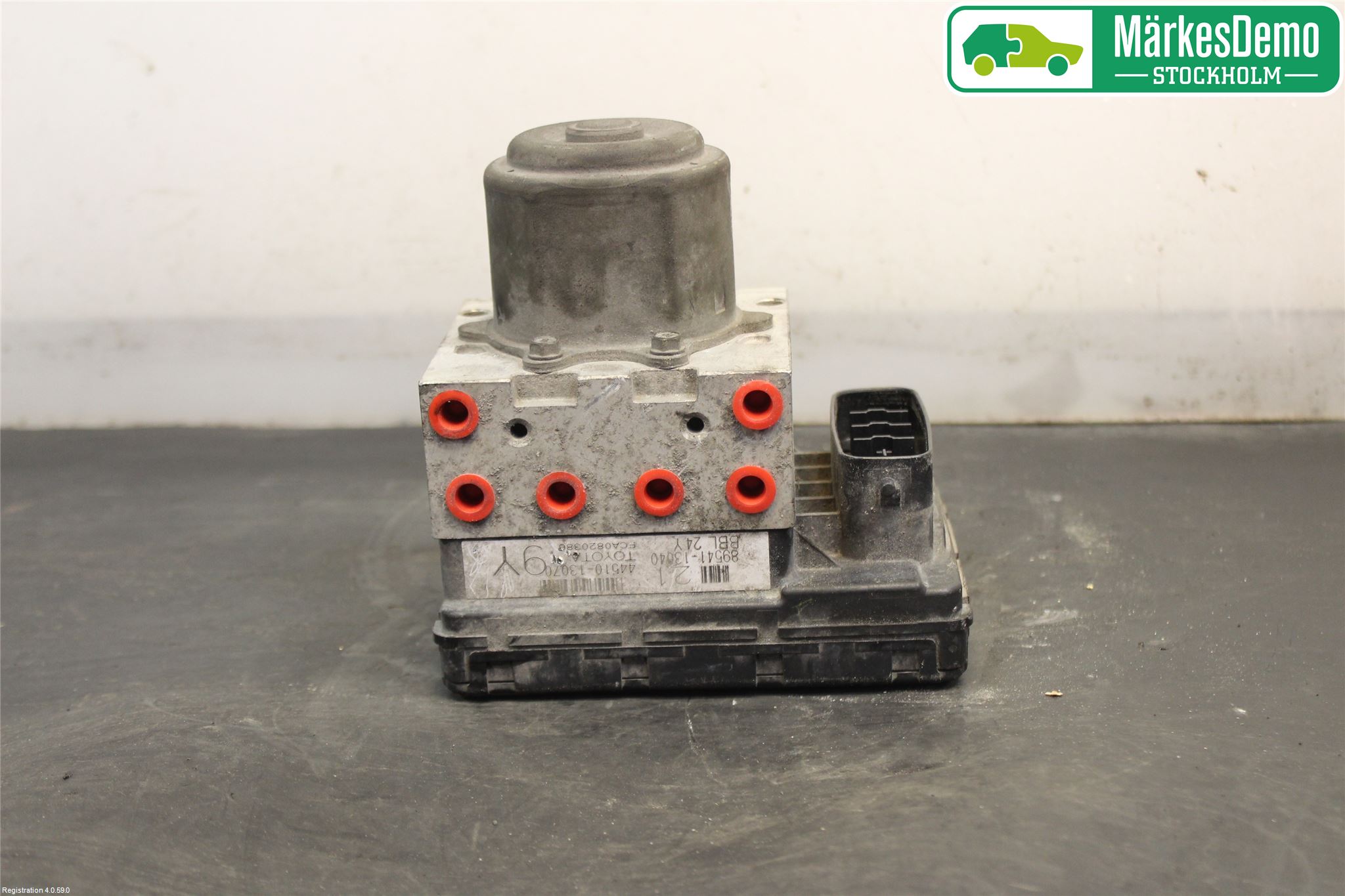 Toyota COROLLA VERSO 02-04 Abs Hydraulikkaggregat