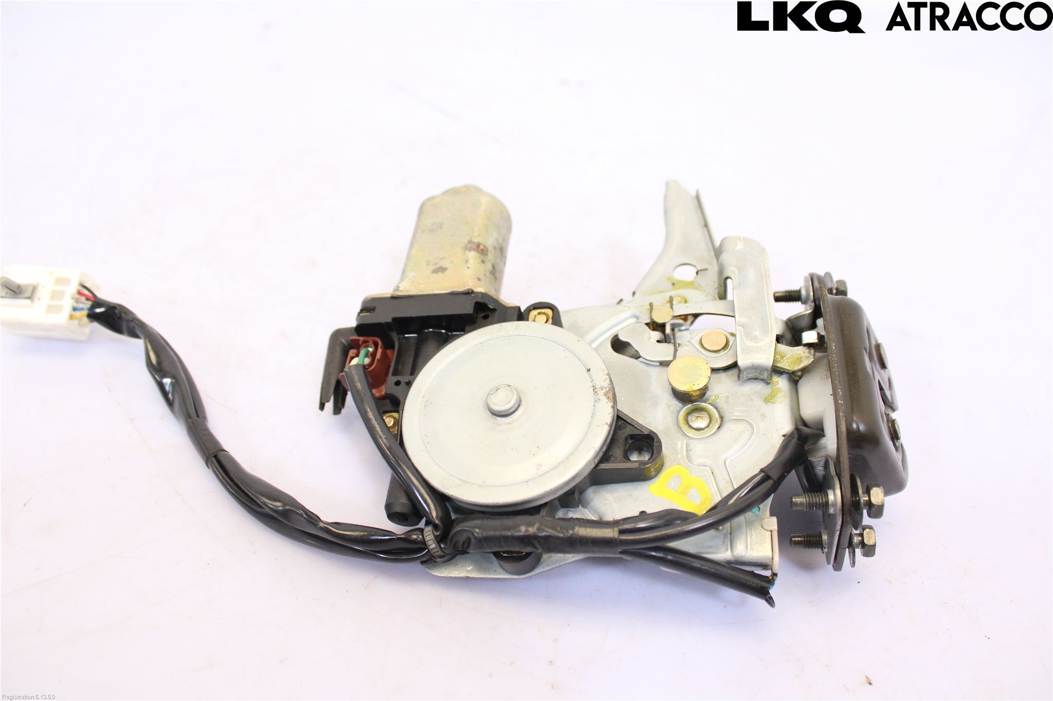Infiniti FX35/FX45 Bakluke-Lokk Låsekasse